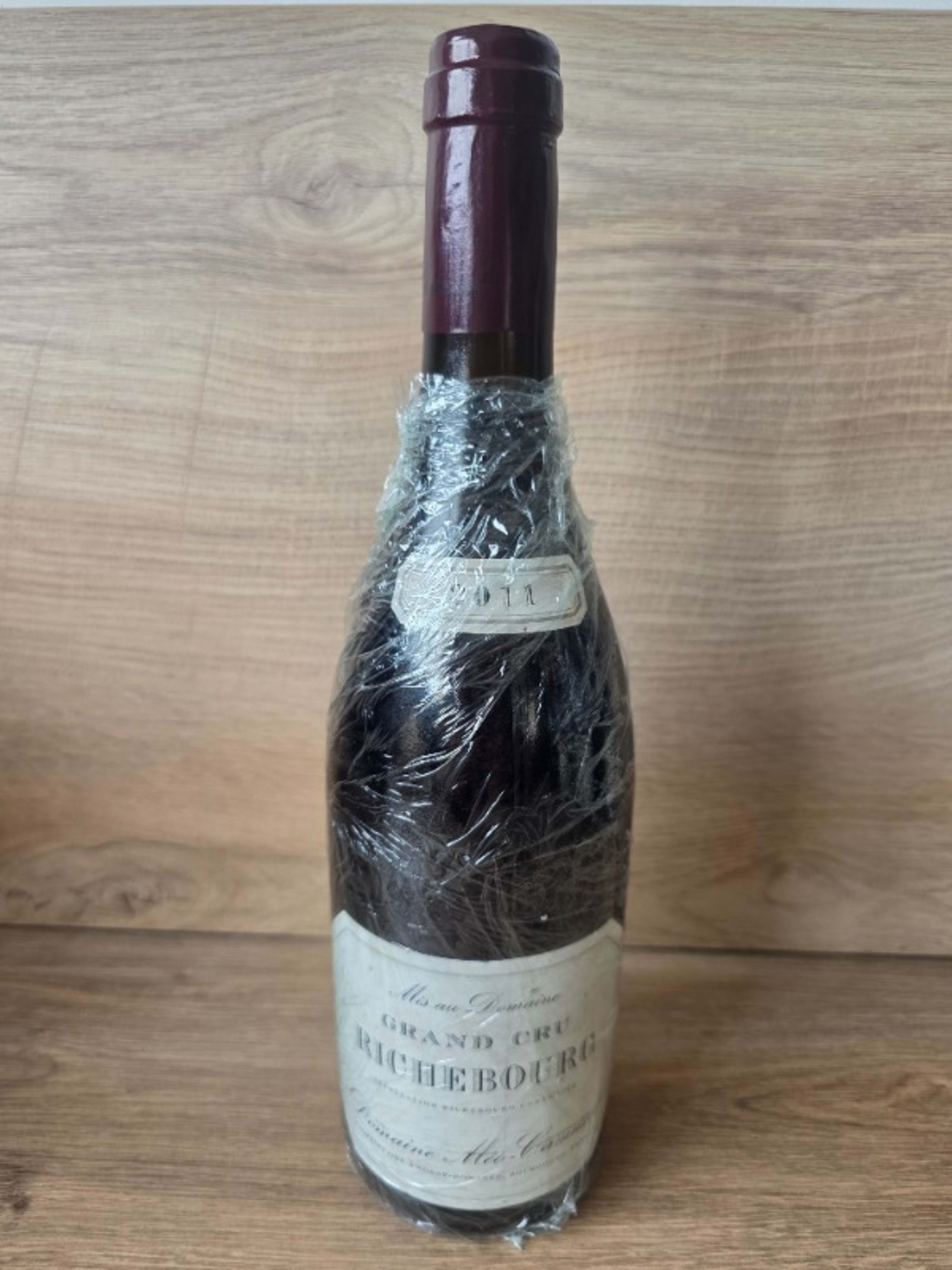 Richebourg, Grand Cru, domaine Méo-Camuzet, 2011