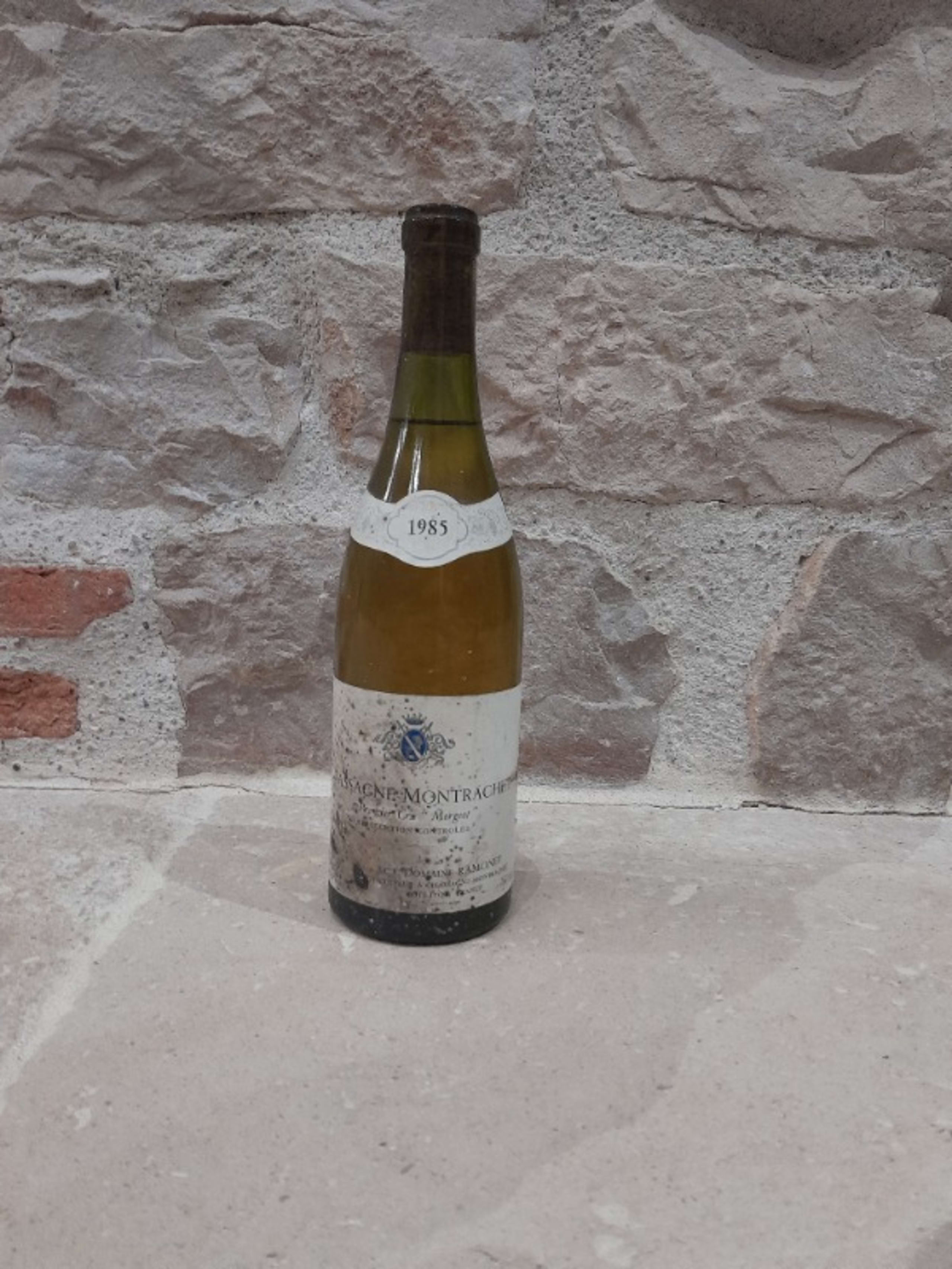 Chassagne-Montrachet, 1er cru Morgeot, JC Ramonet, 1985