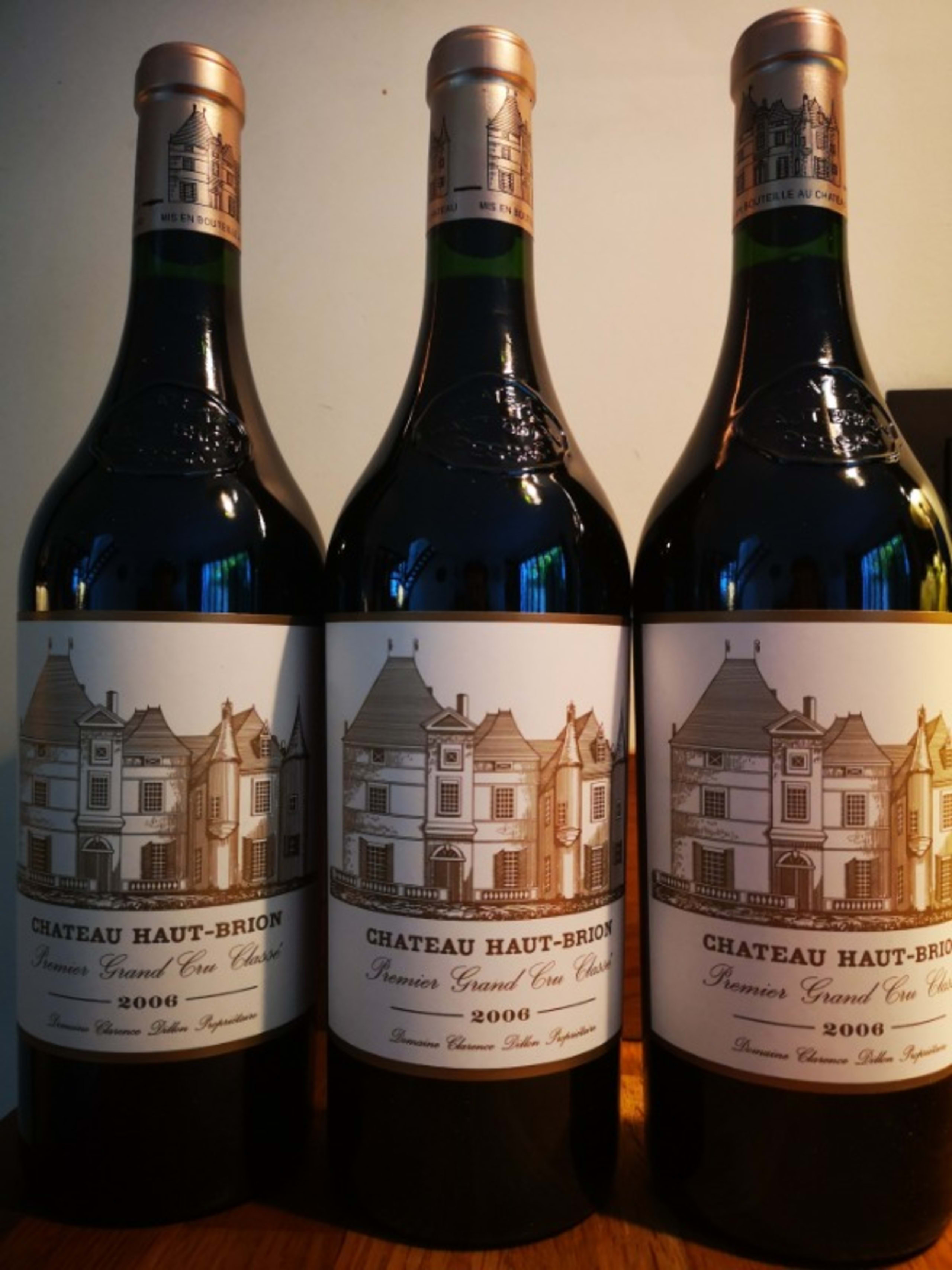 6 x Château Haut-Brion, Pessac-Léognan, 2006