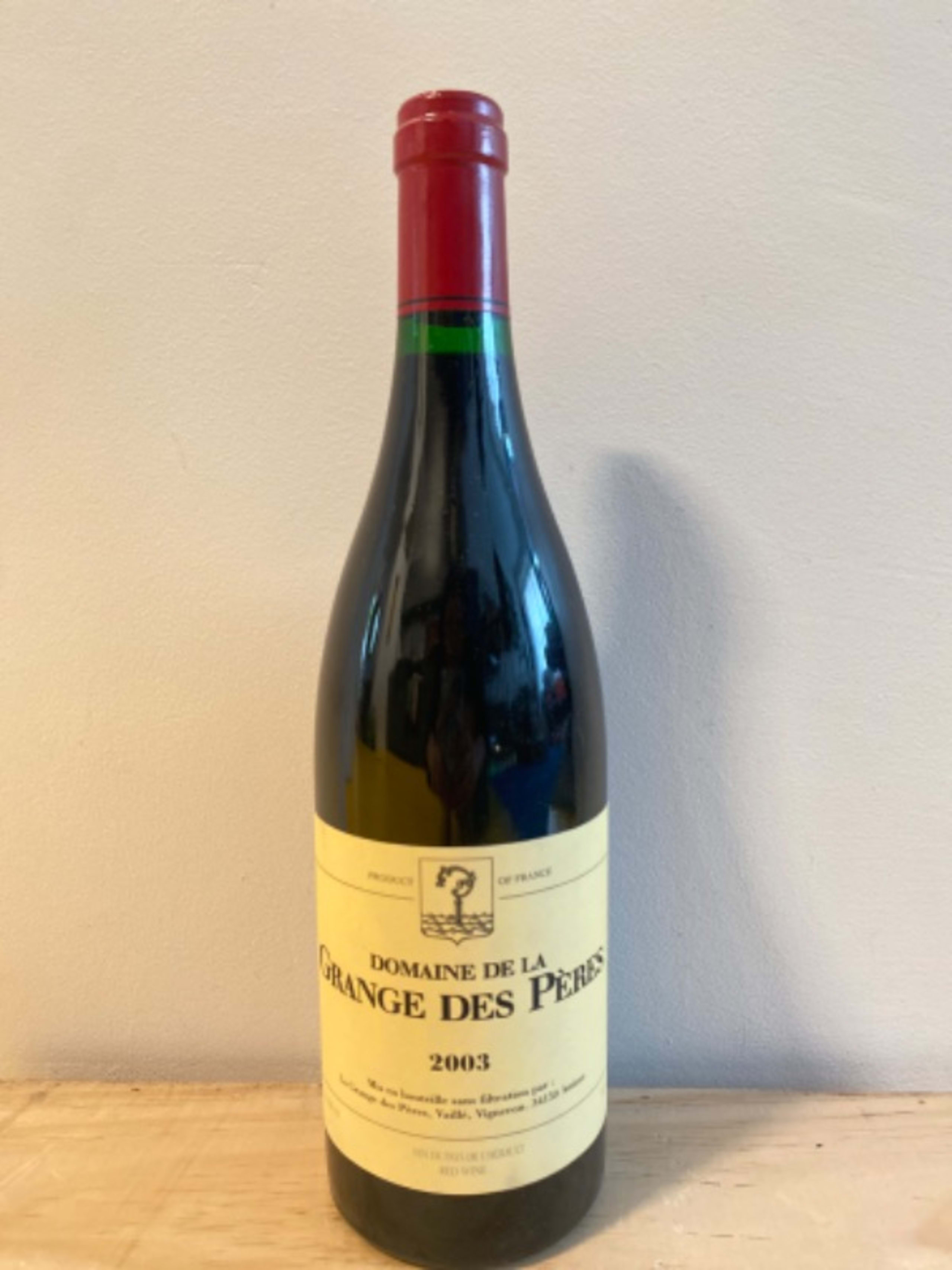 Domaine de la Grange des Pères, Vin de Pays de l'Hérault, 2003