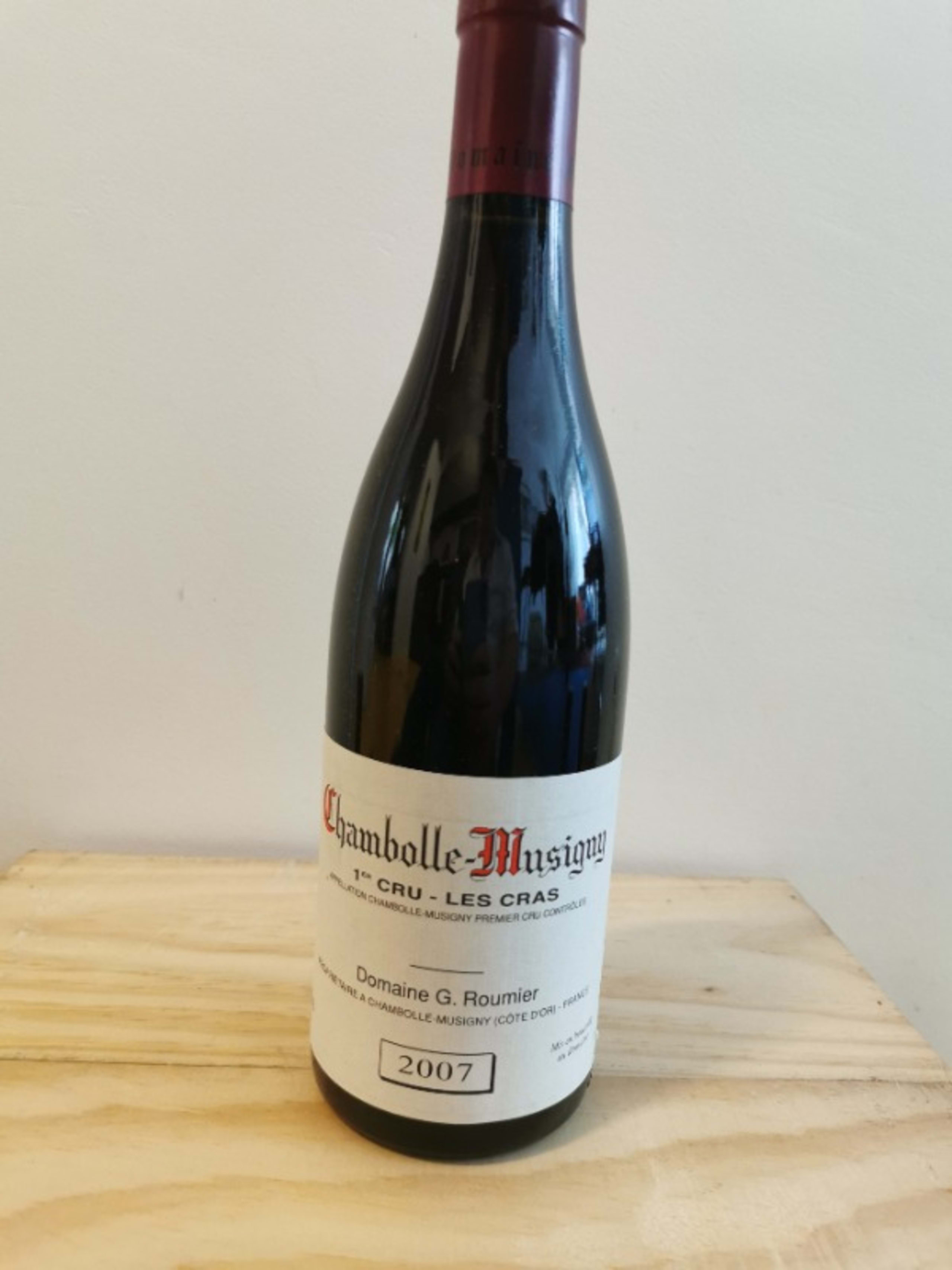 Chambolle-Musigny, 1er Cru - Les Cras, Domaine G. Roumier, 2007