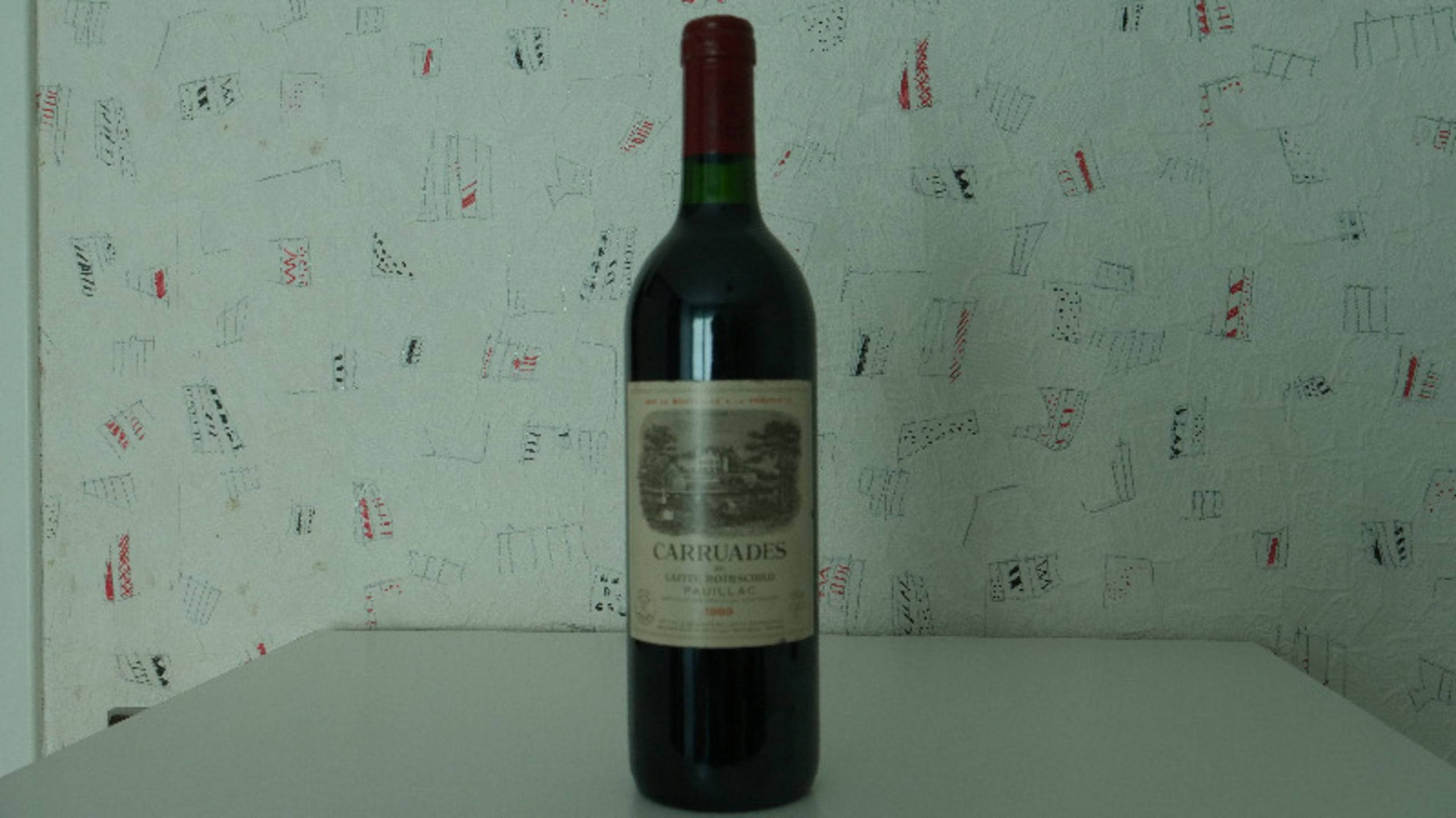 Carruades de Lafite, Château Lafite Rothschild, Pauillac, 1989