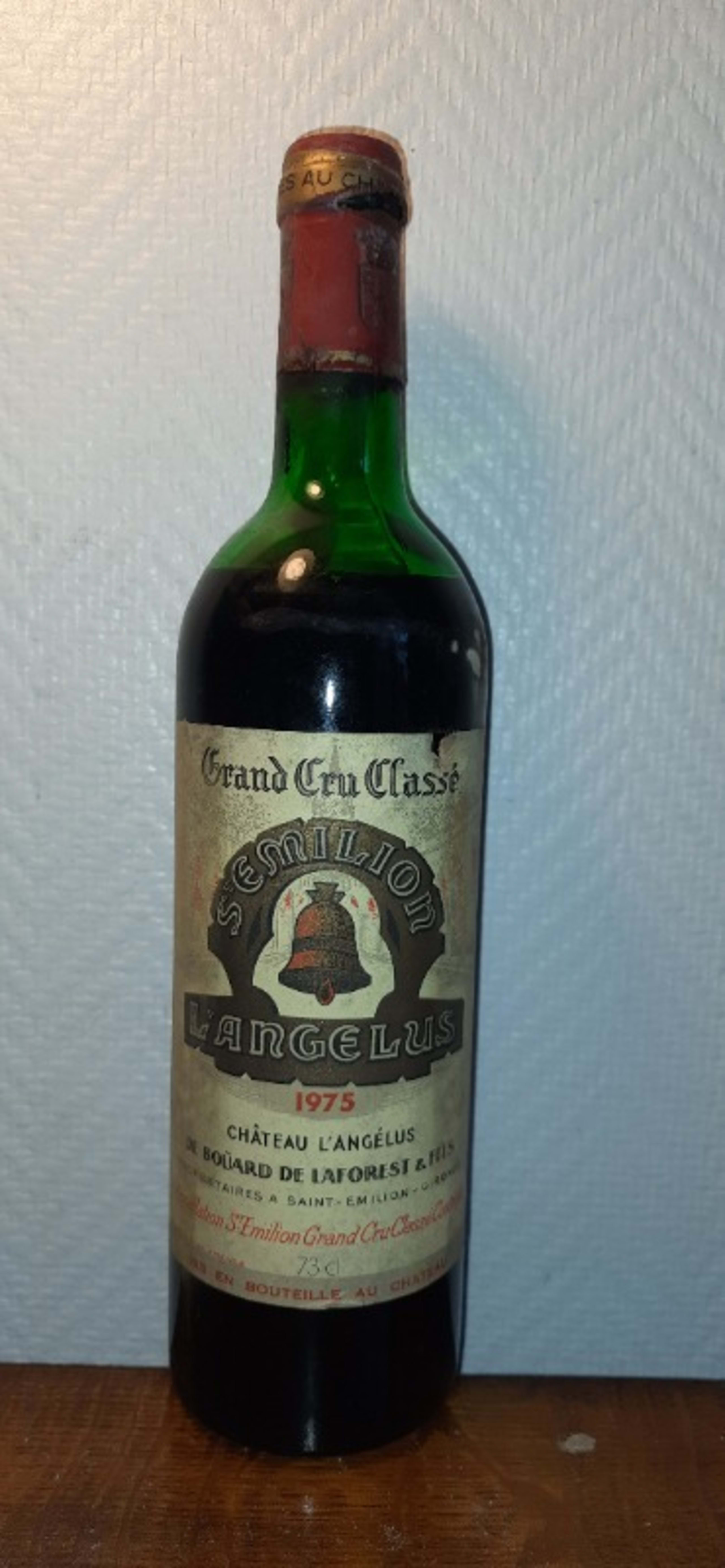 Château L'Angélus, Saint-Émilion Grand Cru, 1975
