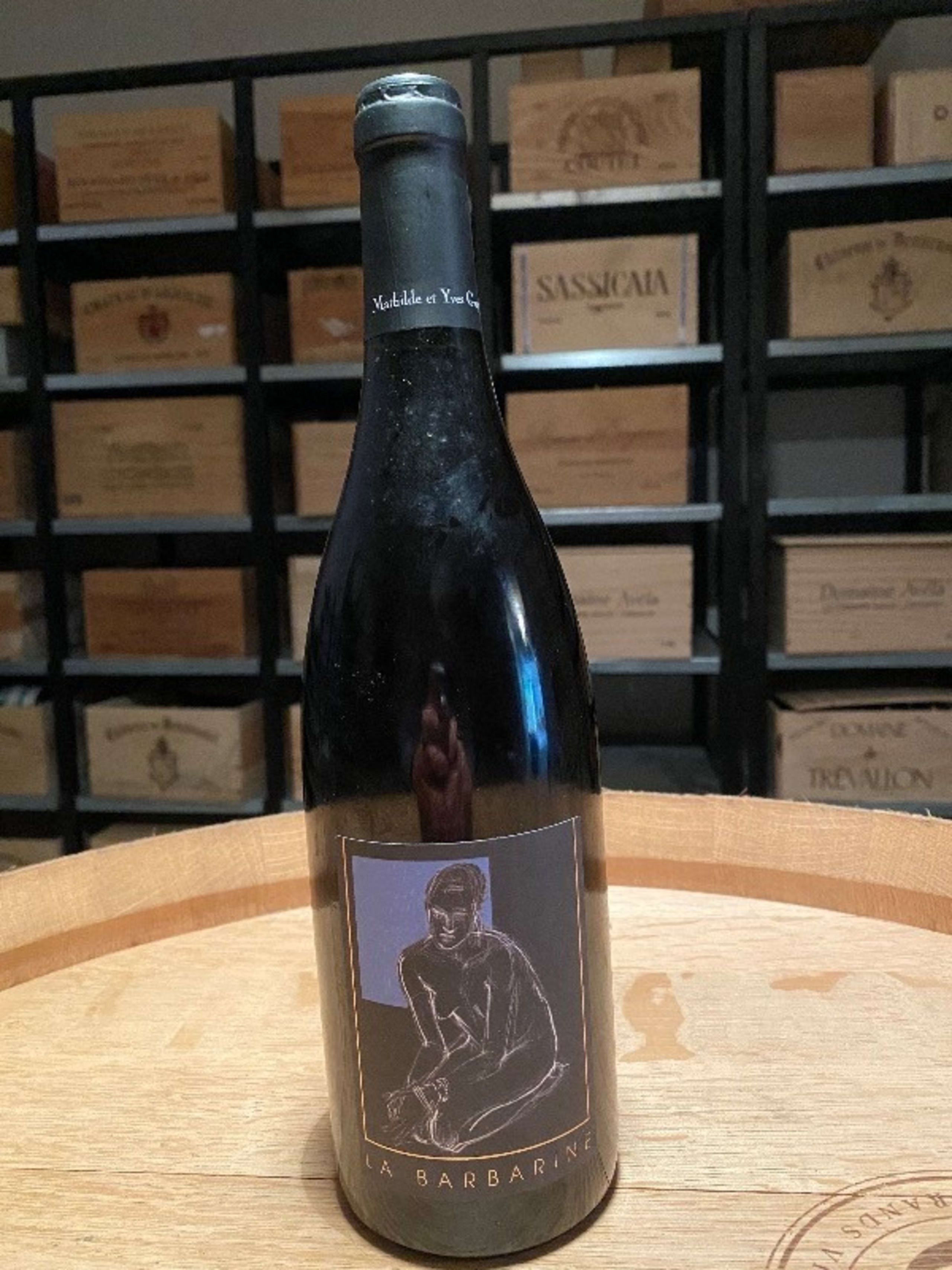 Côte-Rôtie, La Barbarine, Gangloff Mathilde et Yves, 2015
