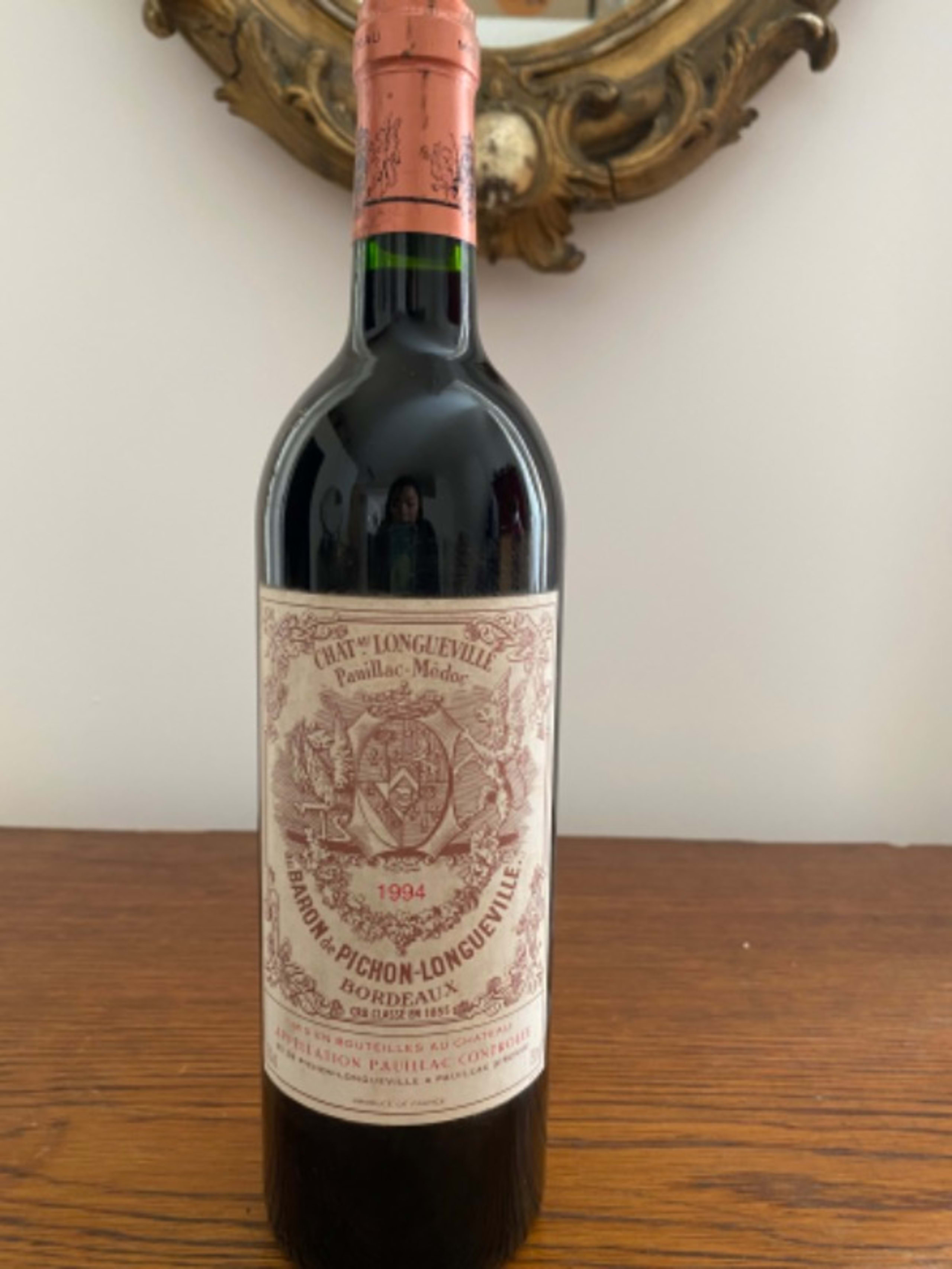 Au baron de Pichon-Longueville, Pauillac, 1994