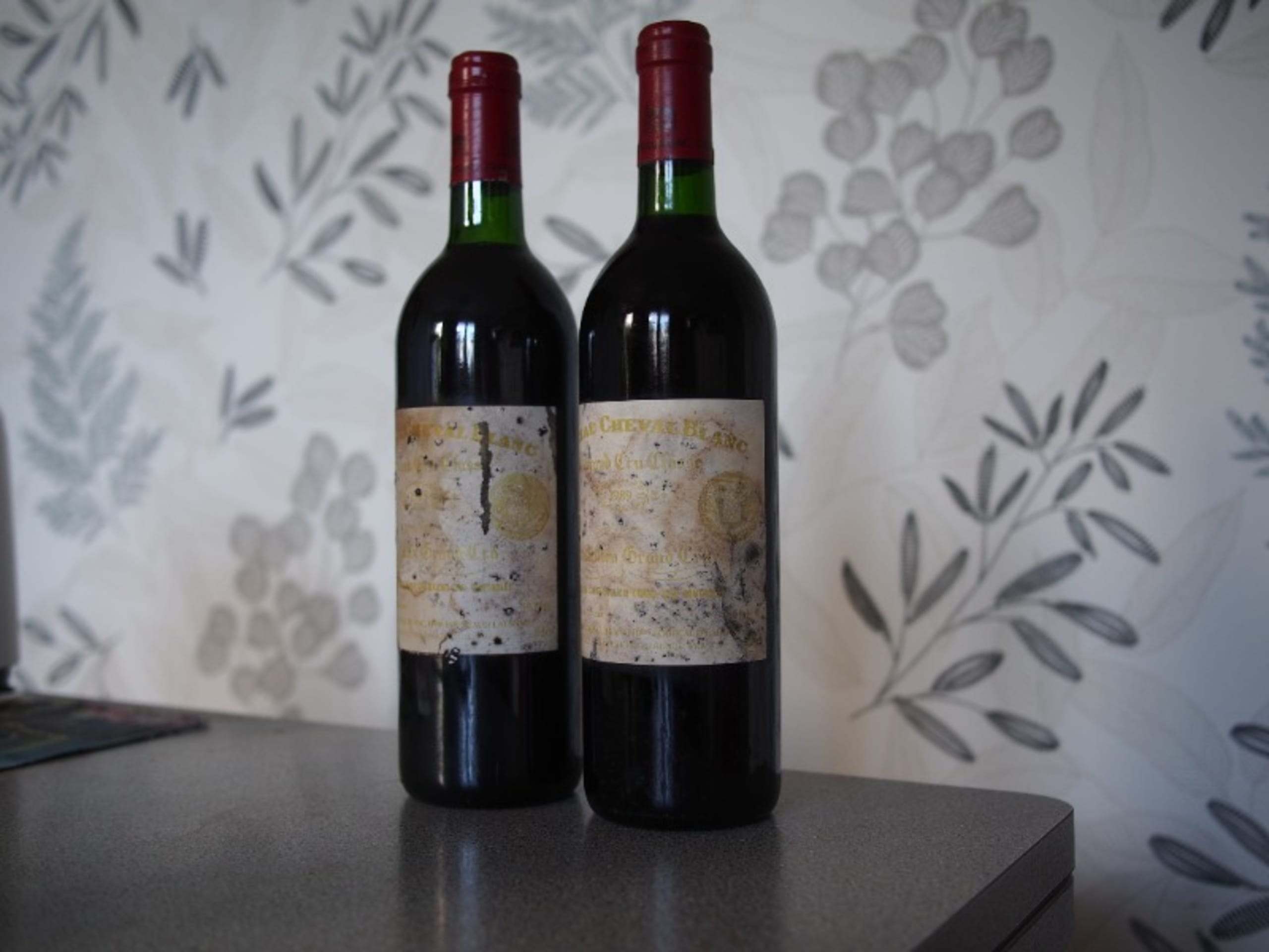 2 x Château Cheval Blanc, Saint-Émilion Grand Cru, 1989