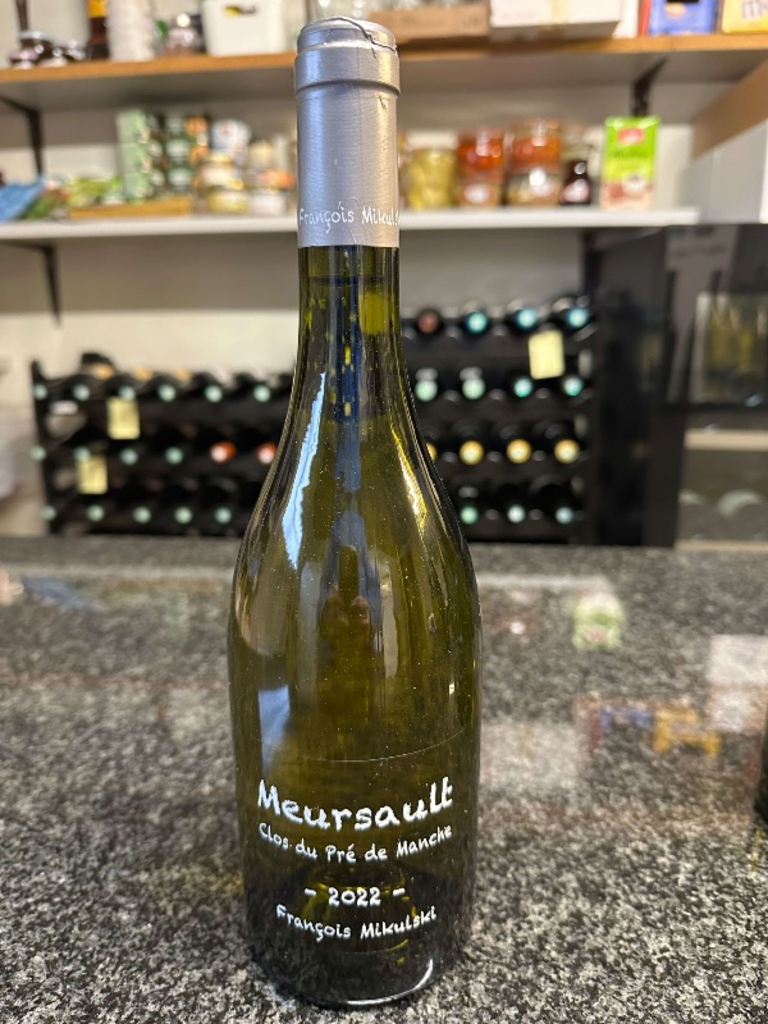 Meursault, 1er cru Clos du Pré de Manche, François Mikulski, 2022