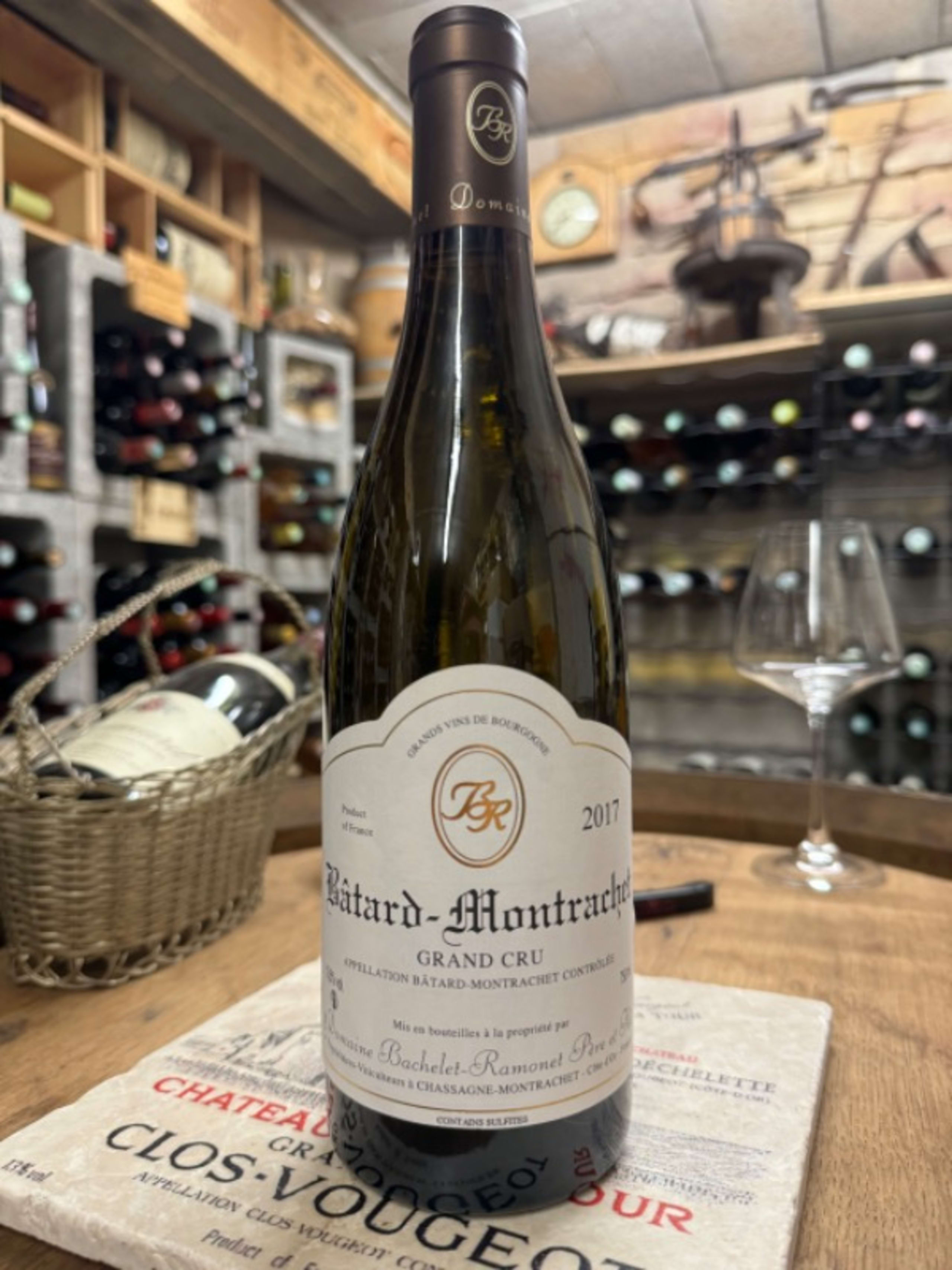 Bâtard-Montrachet, Grand cru, Bachelet Ramonet, 2017