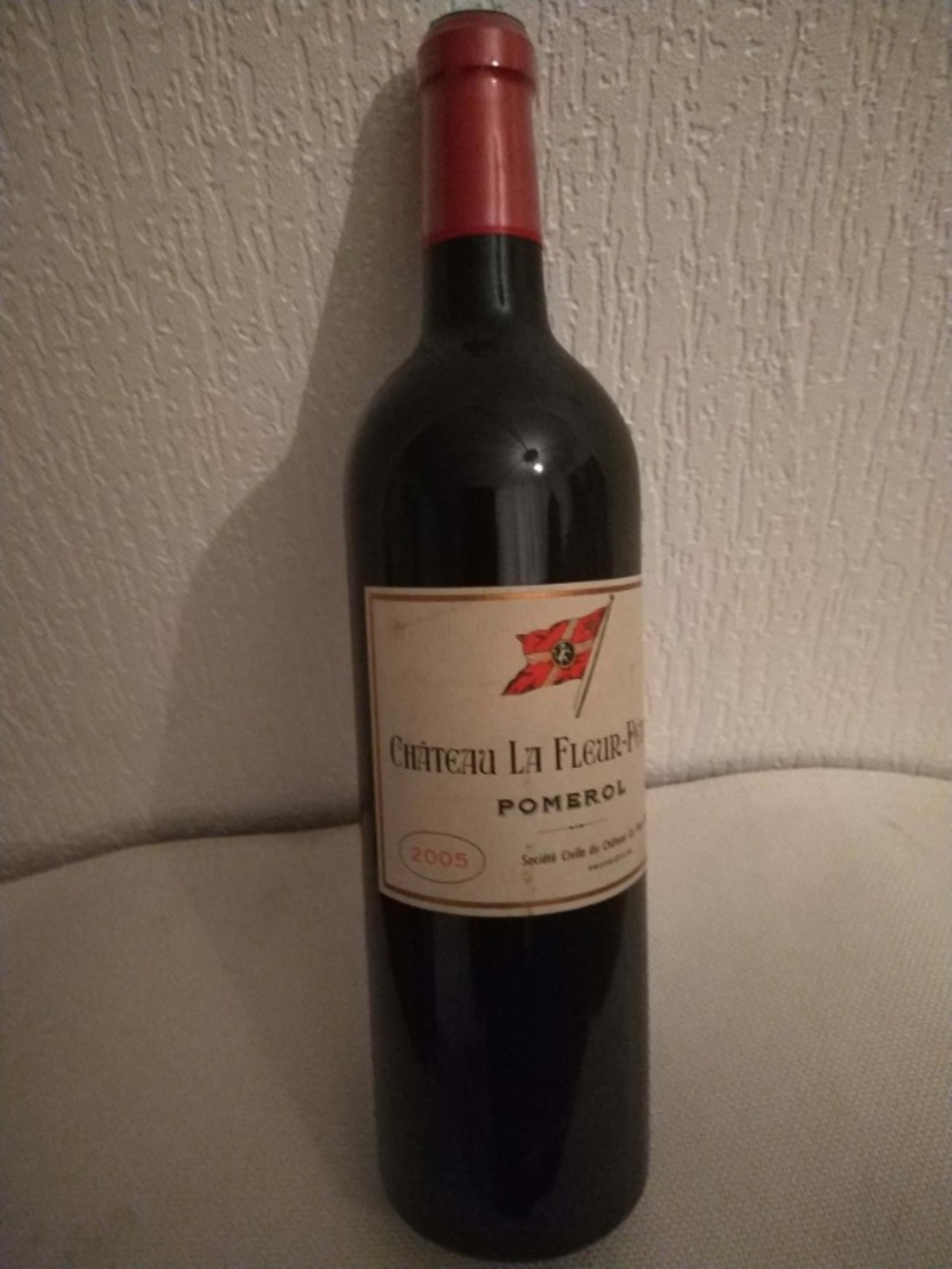 château La Fleur-Petrus, Pomerol, 2005