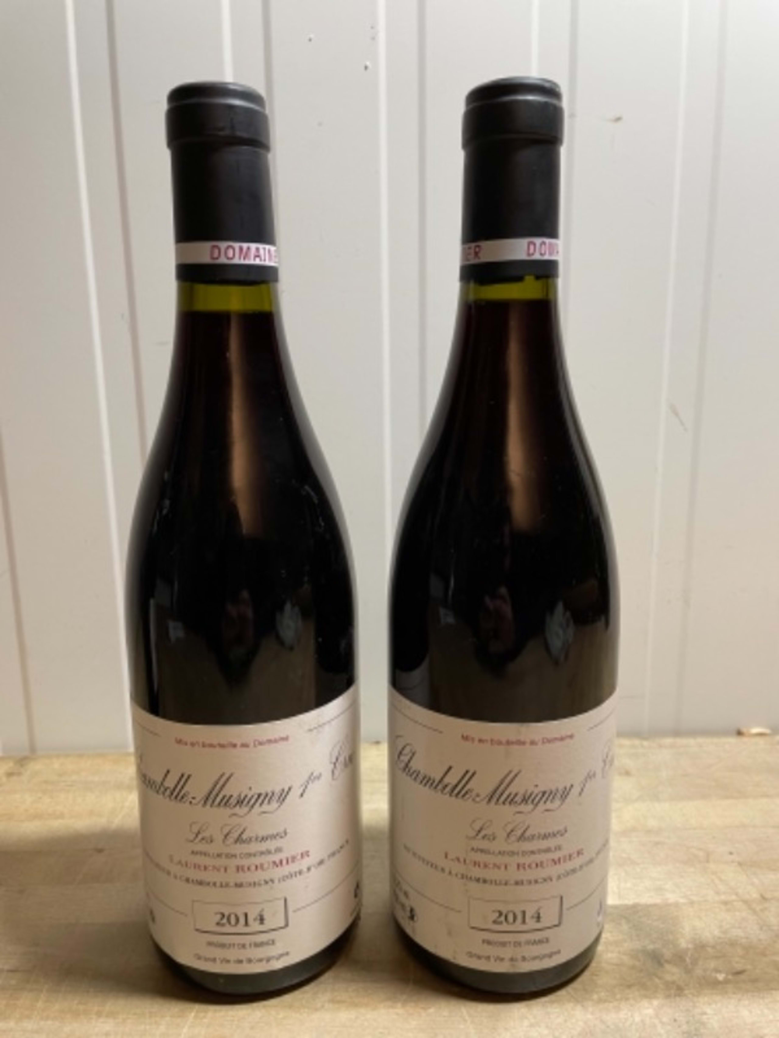 2 x Chambolle-Musigny, 1er Cru les Charmes, Laurent Roumier, 2014