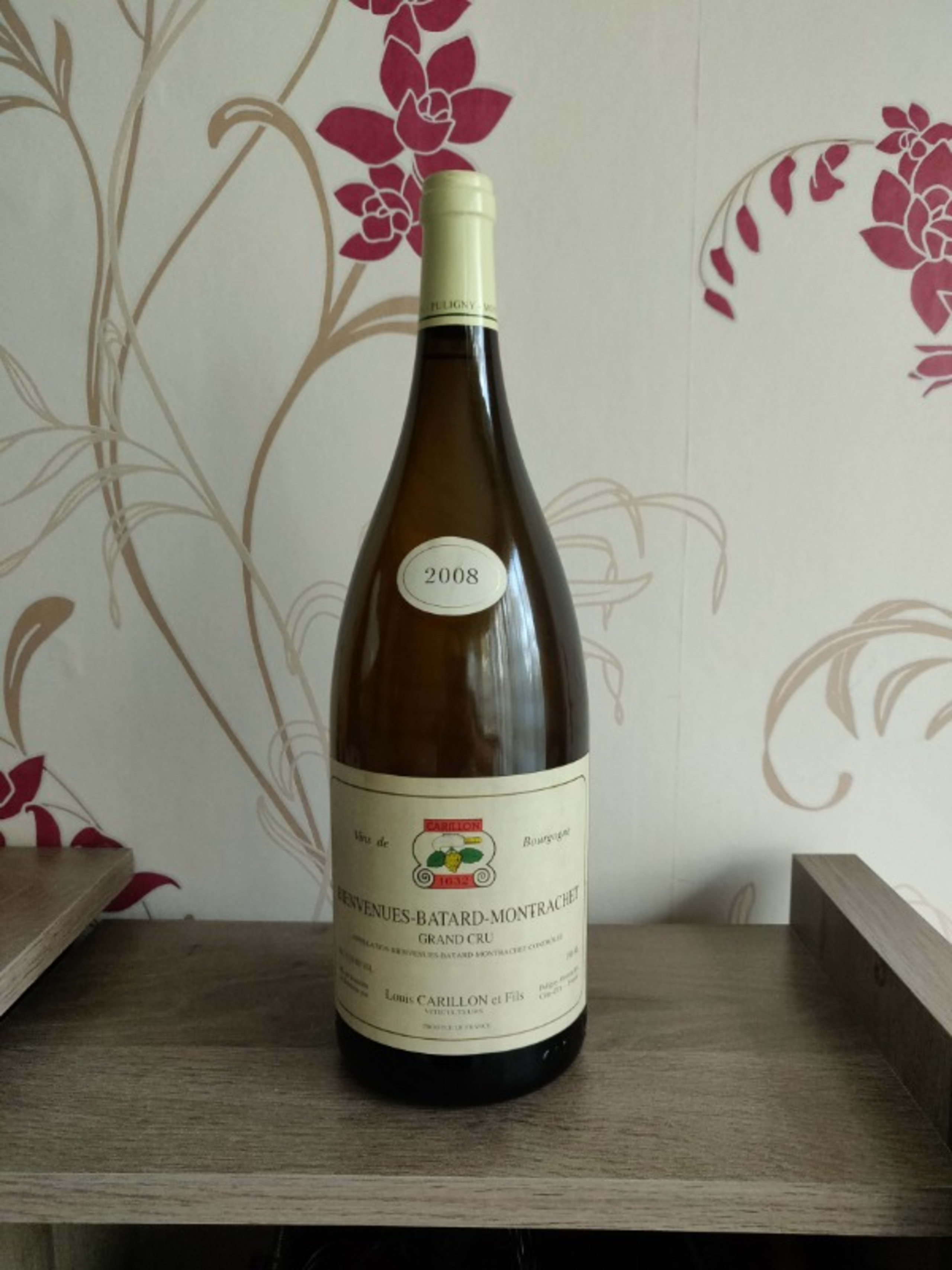 Bienvenues-Bâtard-Montrachet, Grand Cru, Louis Carillon et fils, 2008
