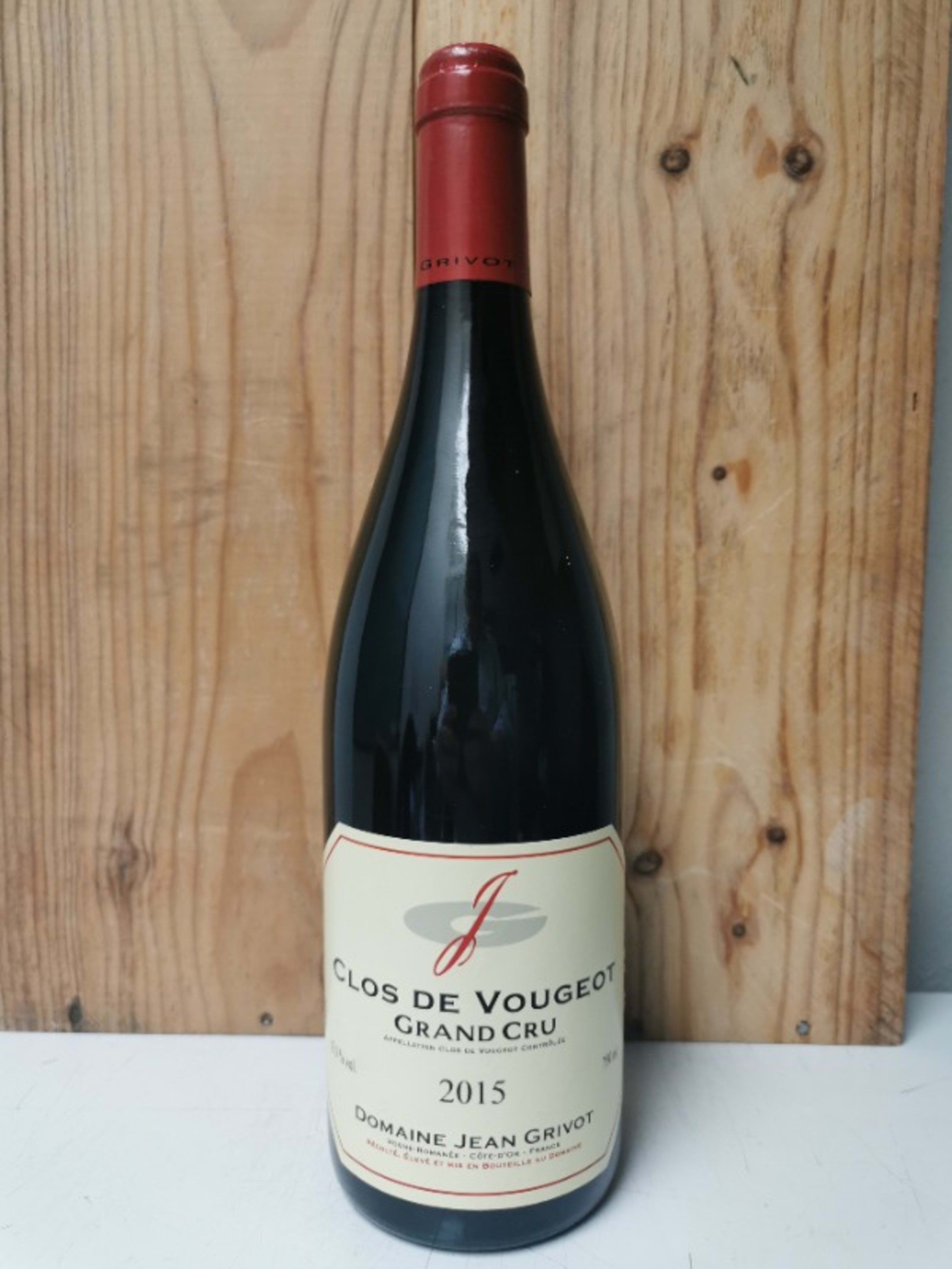 Clos de Vougeot, Domaine Jean Grivot, 2015