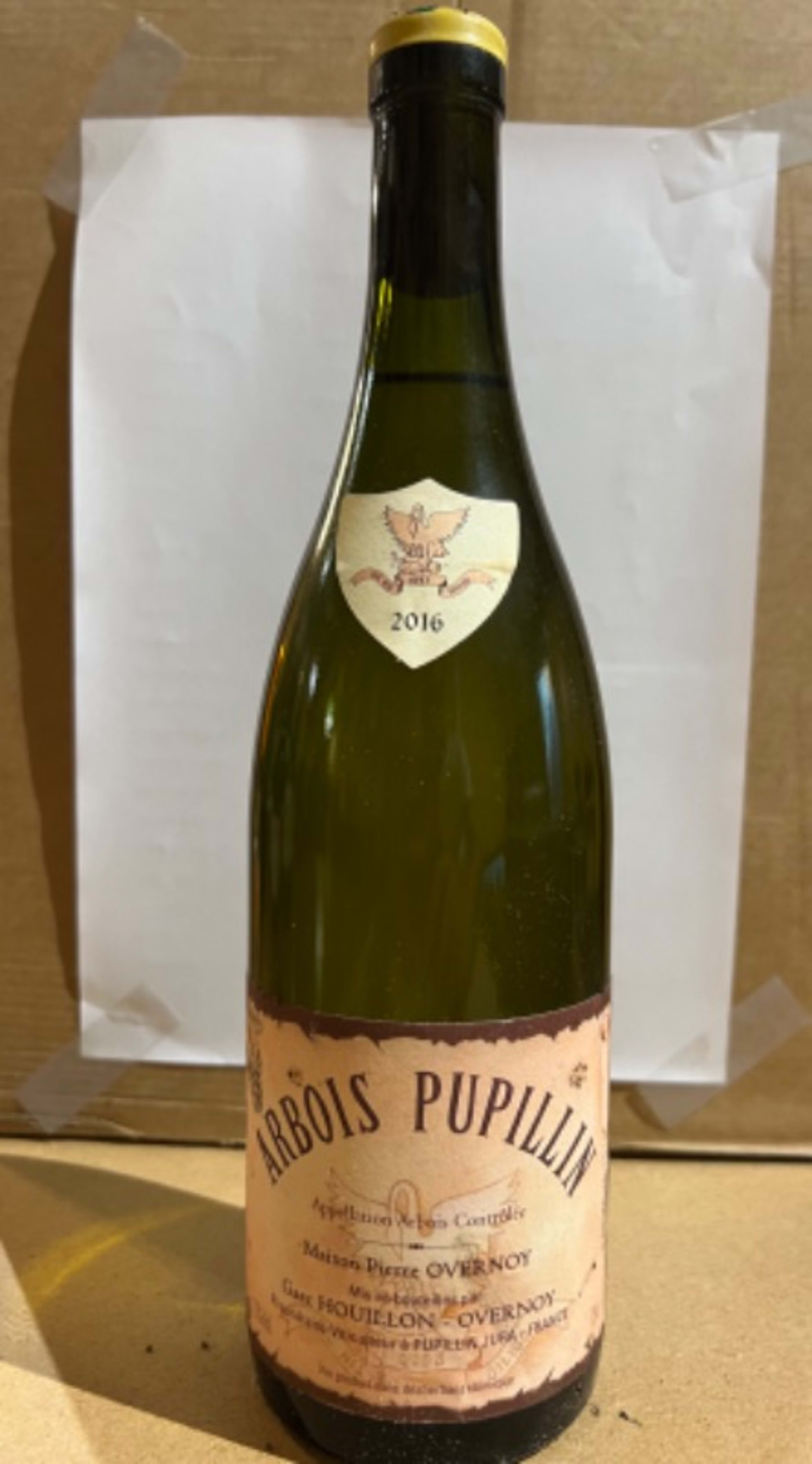 Savagnin ( cire jaune ), Overnoy, Arbois-Pupillin, 2016