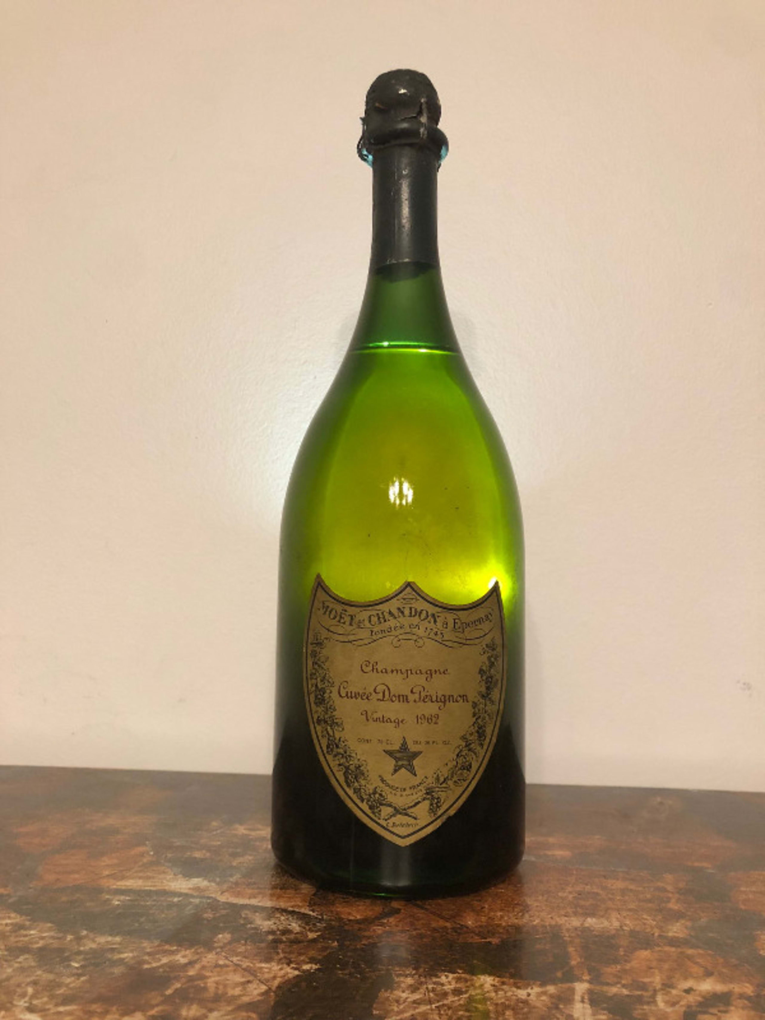 Dom Pérignon, Moët & Chandon, Champagne, 1962