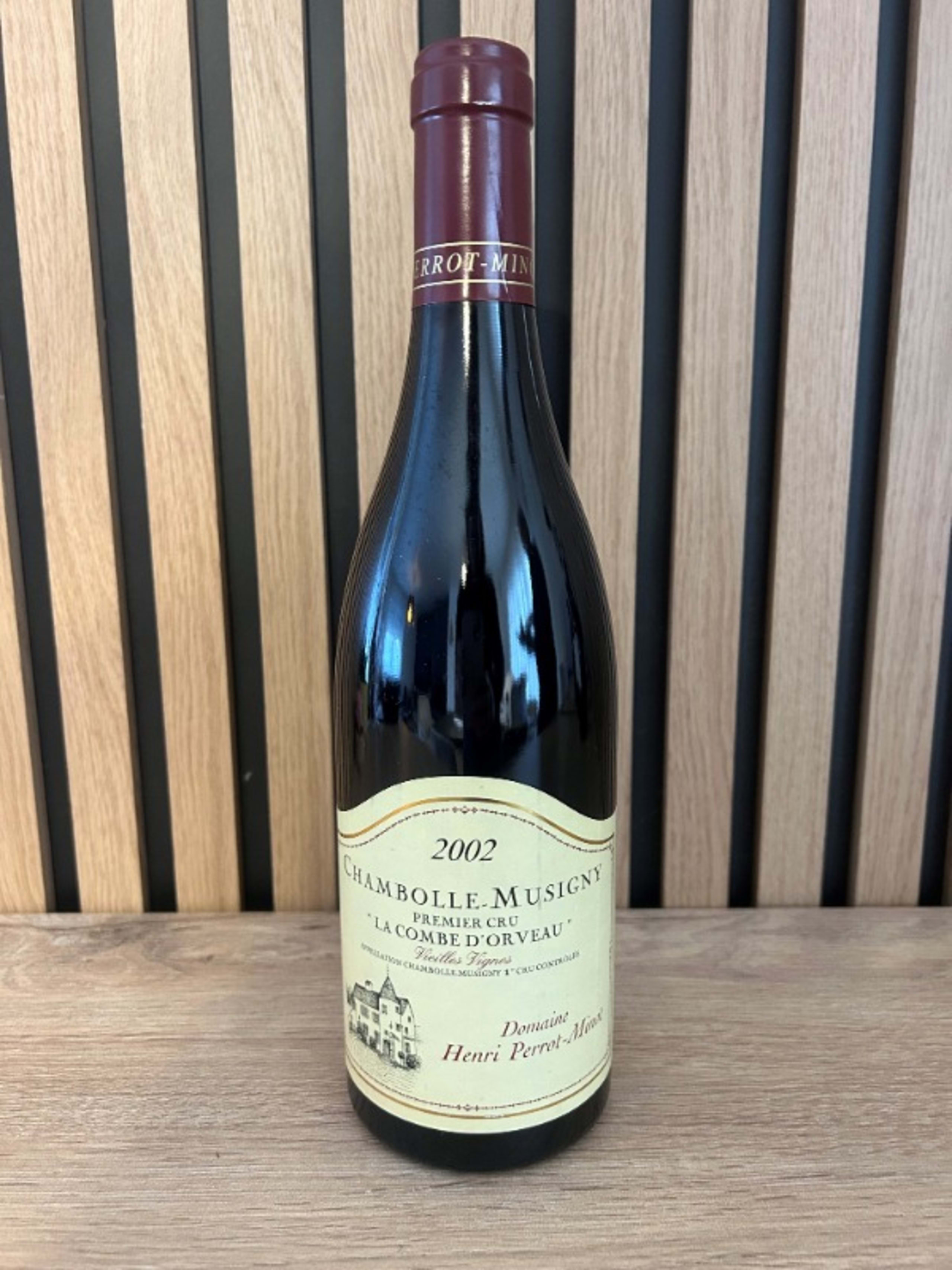 Chambolle-Musigny, 1er cru - La Combe d'Orveau VV, Henri Perrot Minot, 2002