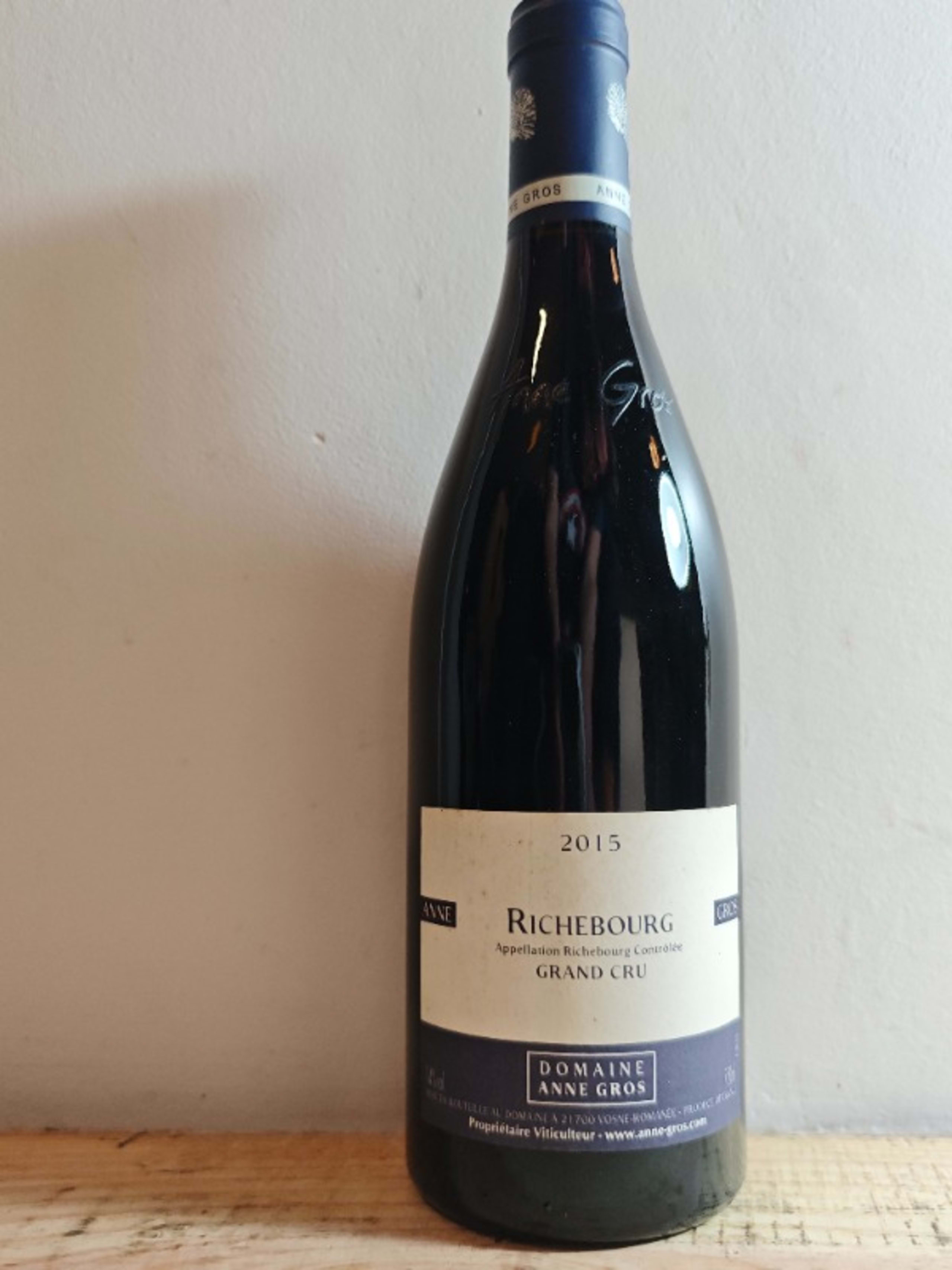 Richebourg, Domaine Anne Gros, 2015