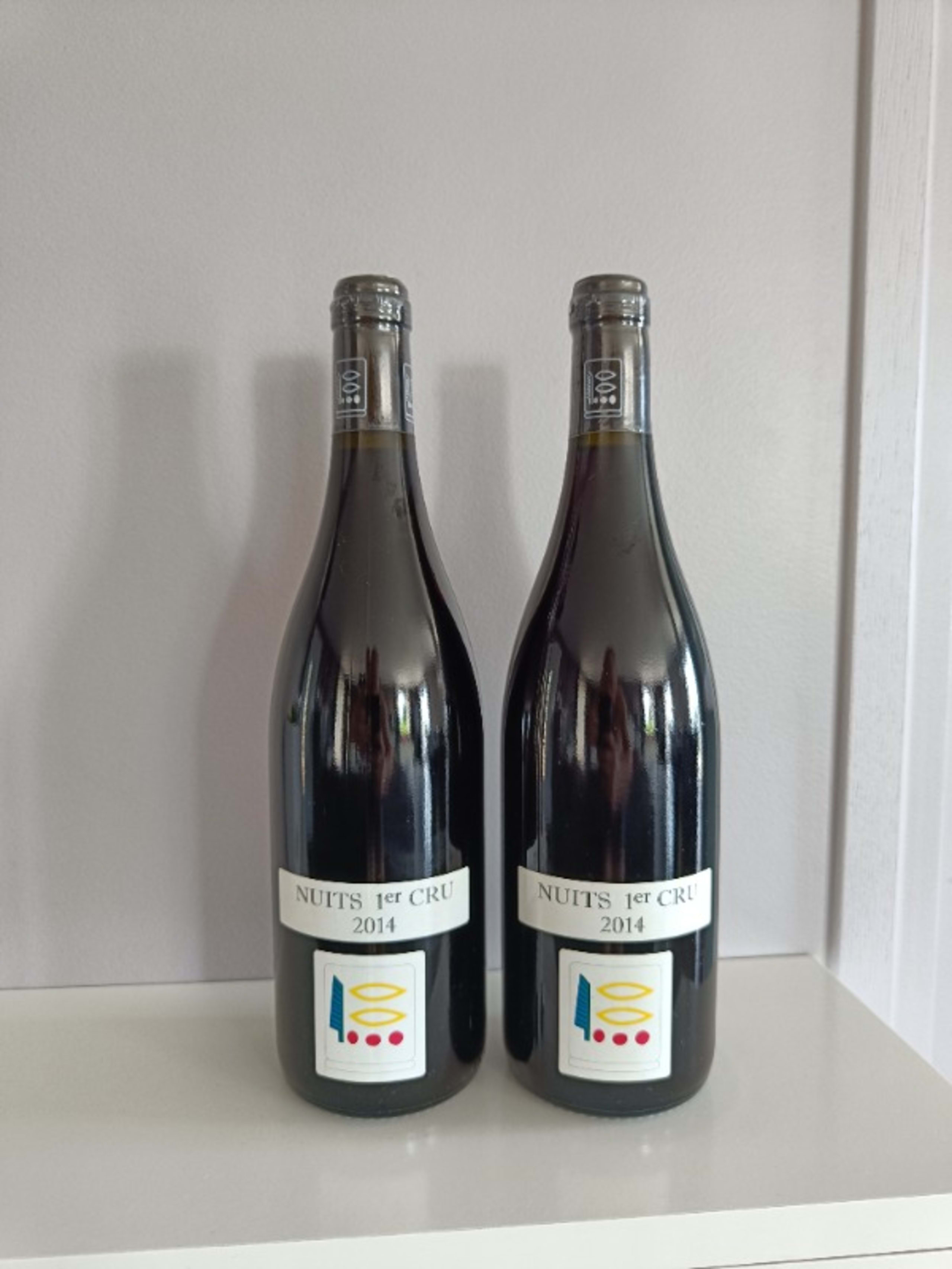 2 x Nuits-Saint-Georges, 1er cru, Prieuré ROCH, 2014