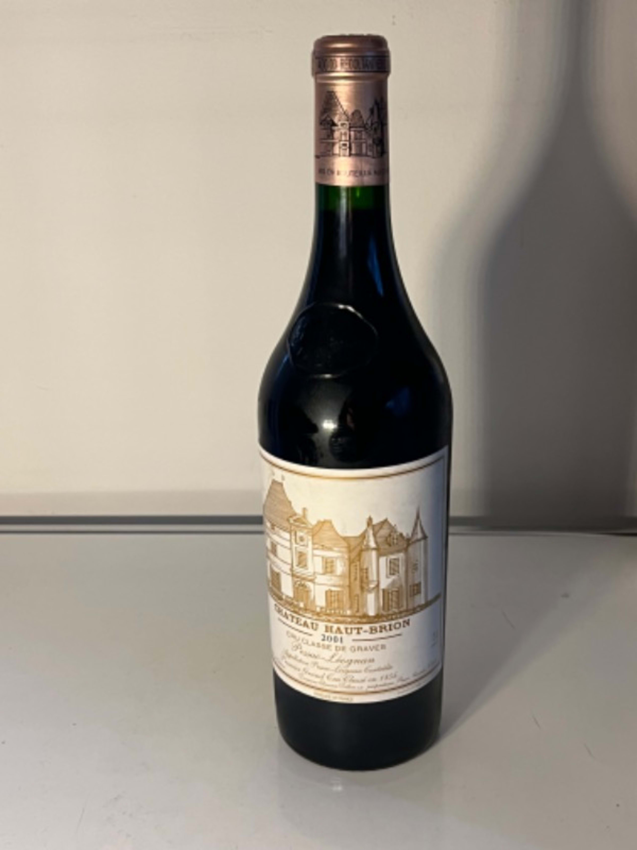 Château Haut-Brion, Pessac-Léognan, 2001
