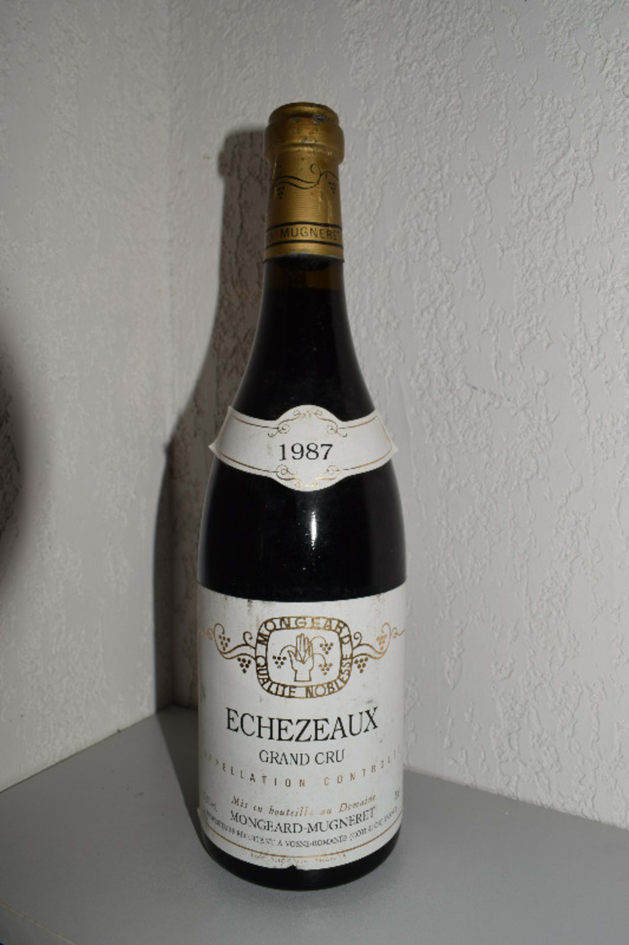 Echézeaux, Grand Cru, Mongeard-Mugneret, 1987