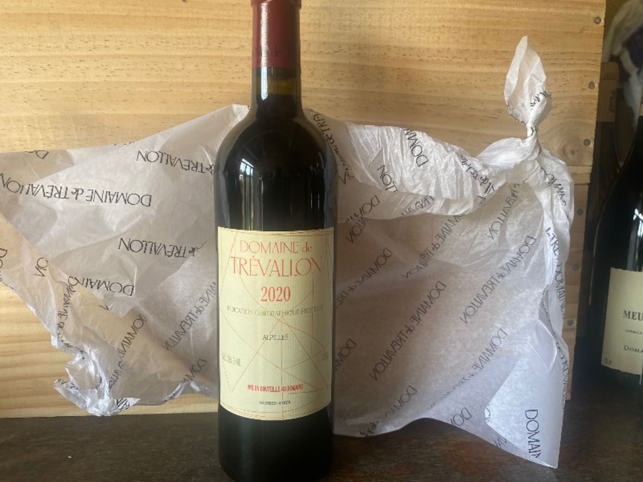 Domaine de Trévallon, Vin de Pays des Alpilles, 2020