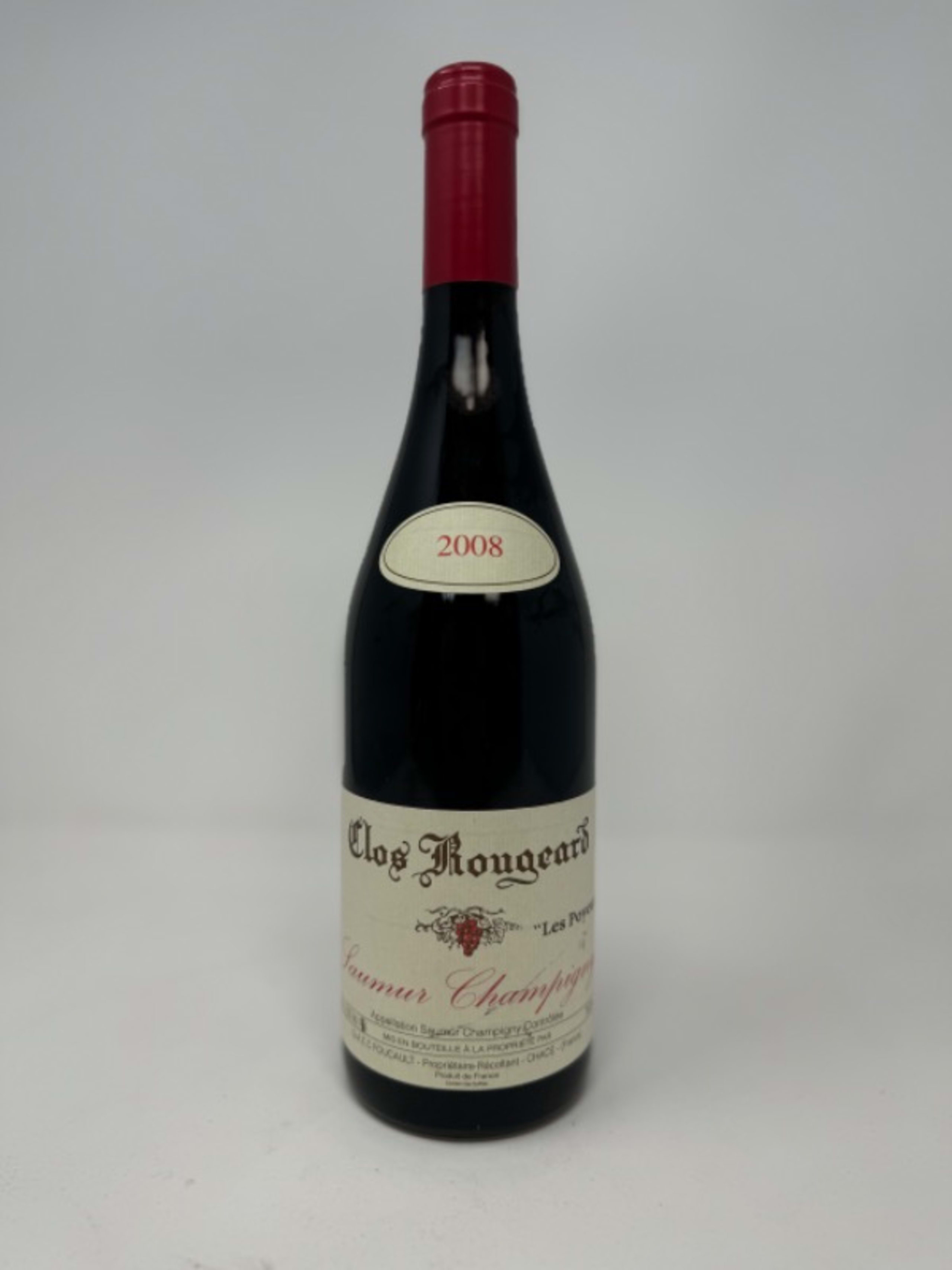 Les Poyeux, Saumur Champigny, Clos Rougeard, 2008