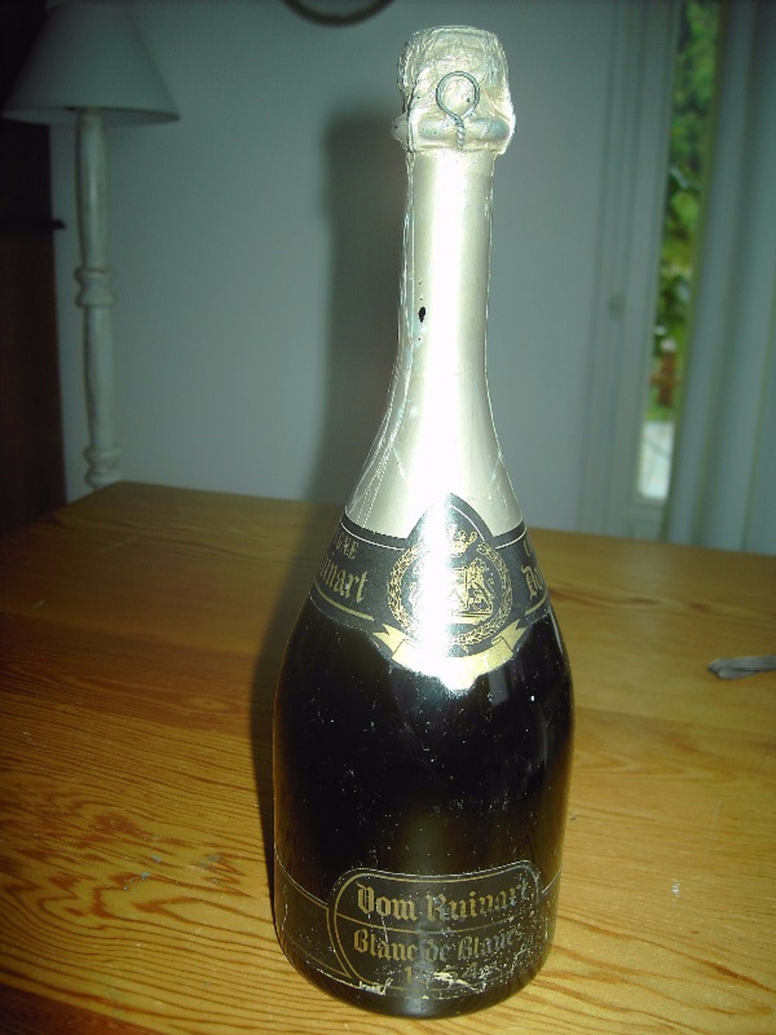 BLANC DE BLANC, Champagne, DOM RUINART, 1964