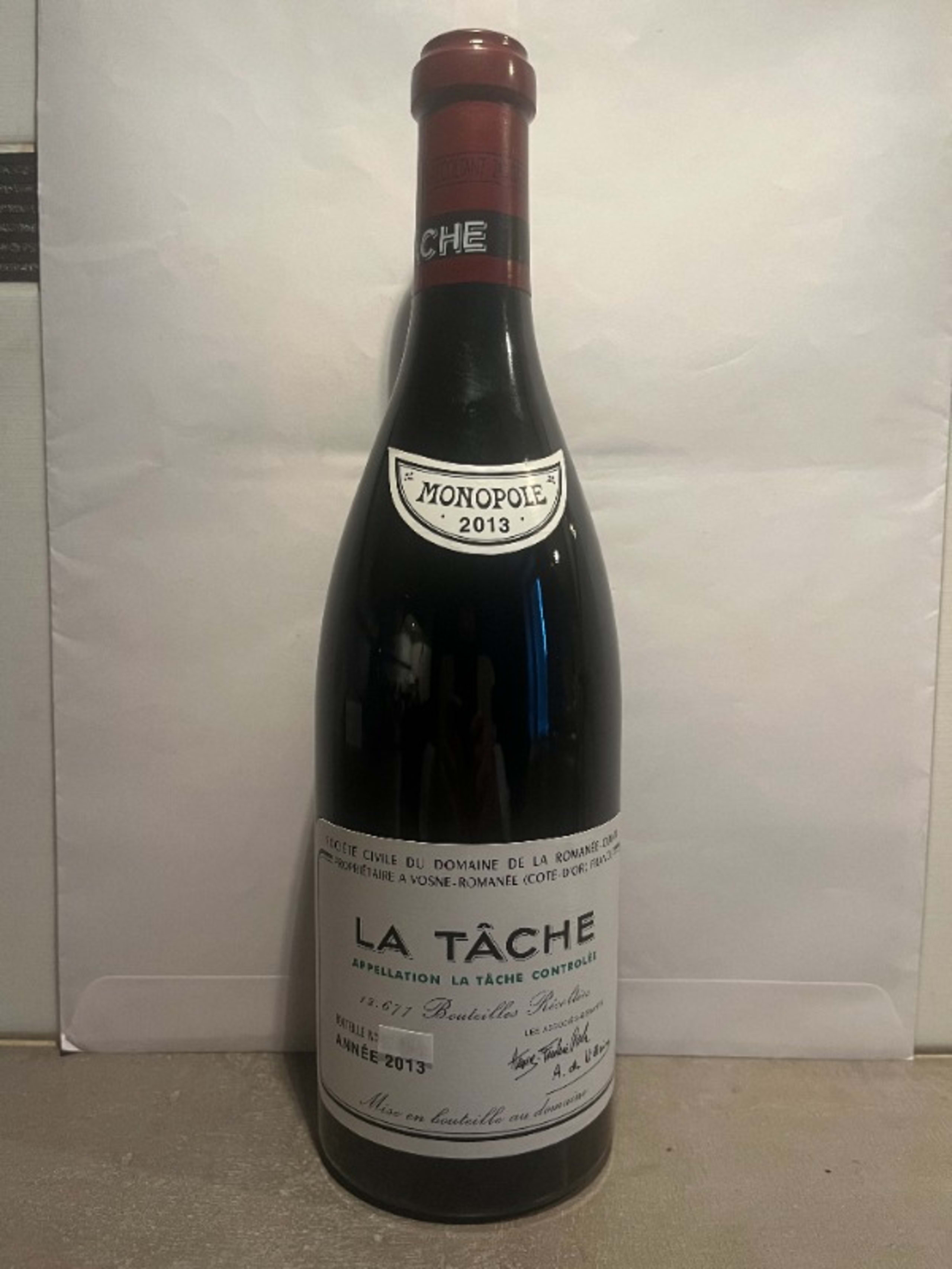 La Tâche, Domaine de la Romanée-Conti, 2013