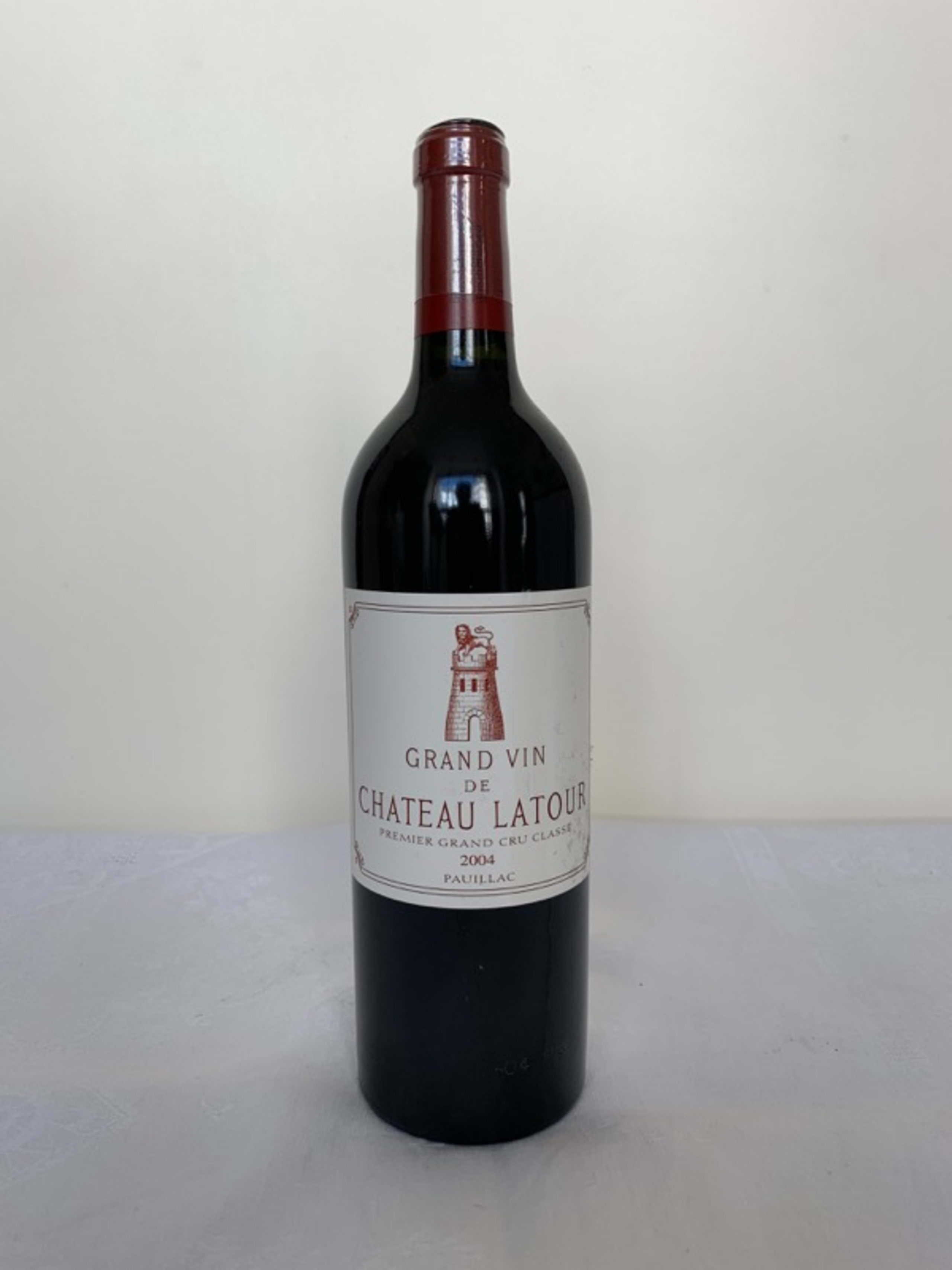 Grand Vin de Château Latour, Pauillac, 2004
