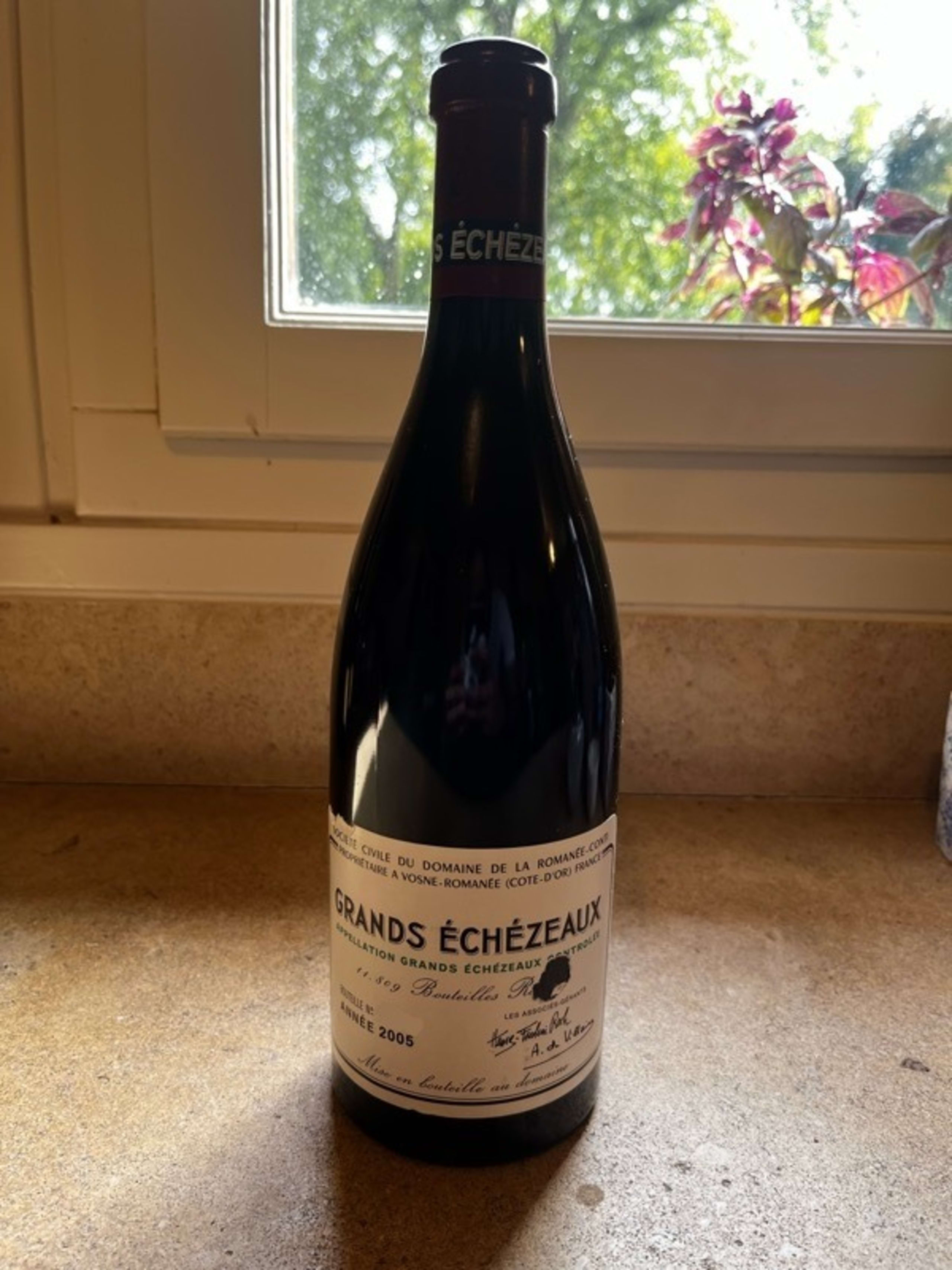 Grands-Echézeaux, Domaine de la Romanée Conti, 2005