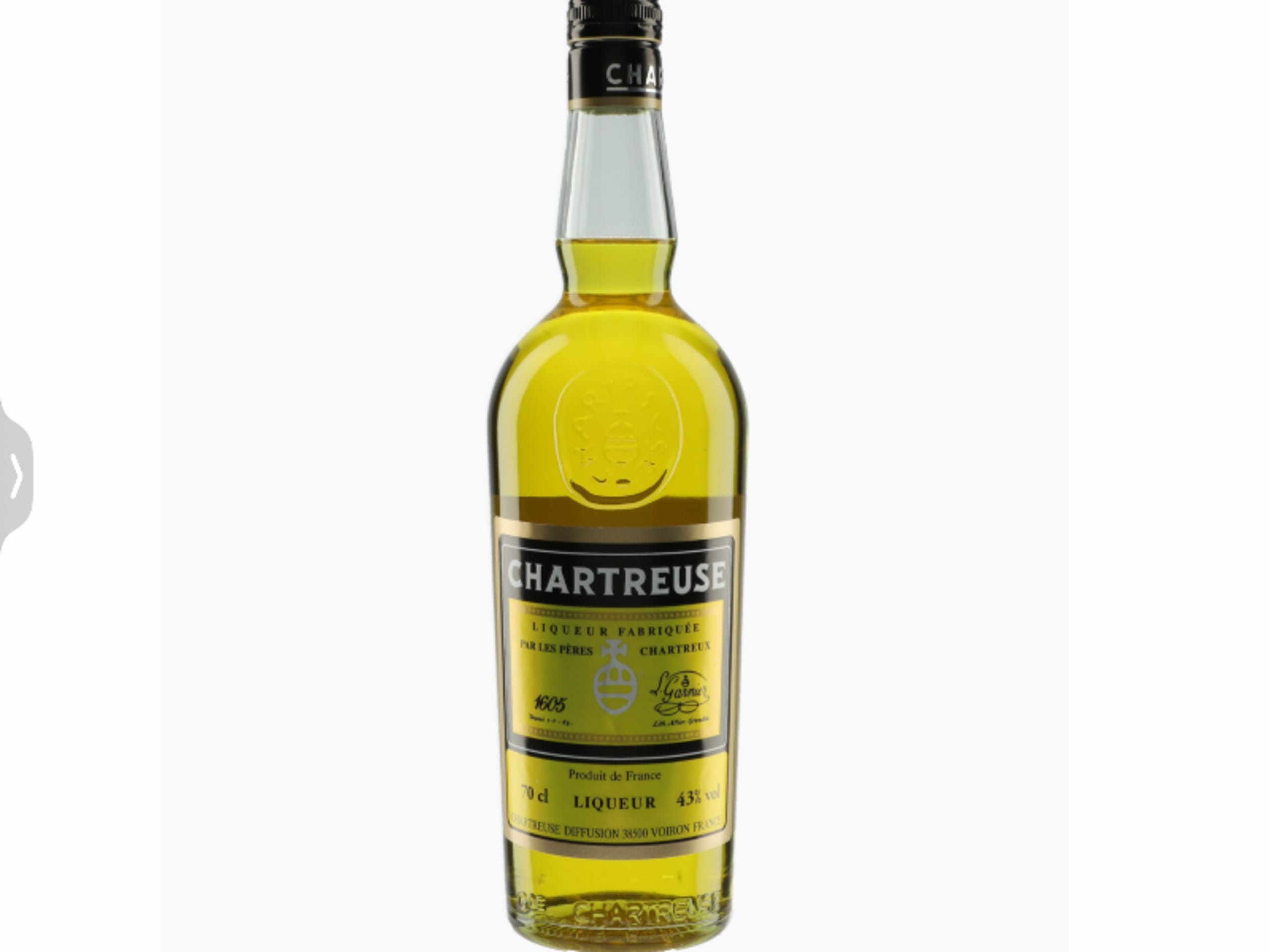 Chartreuse Jaune, Les Pères Chartreux