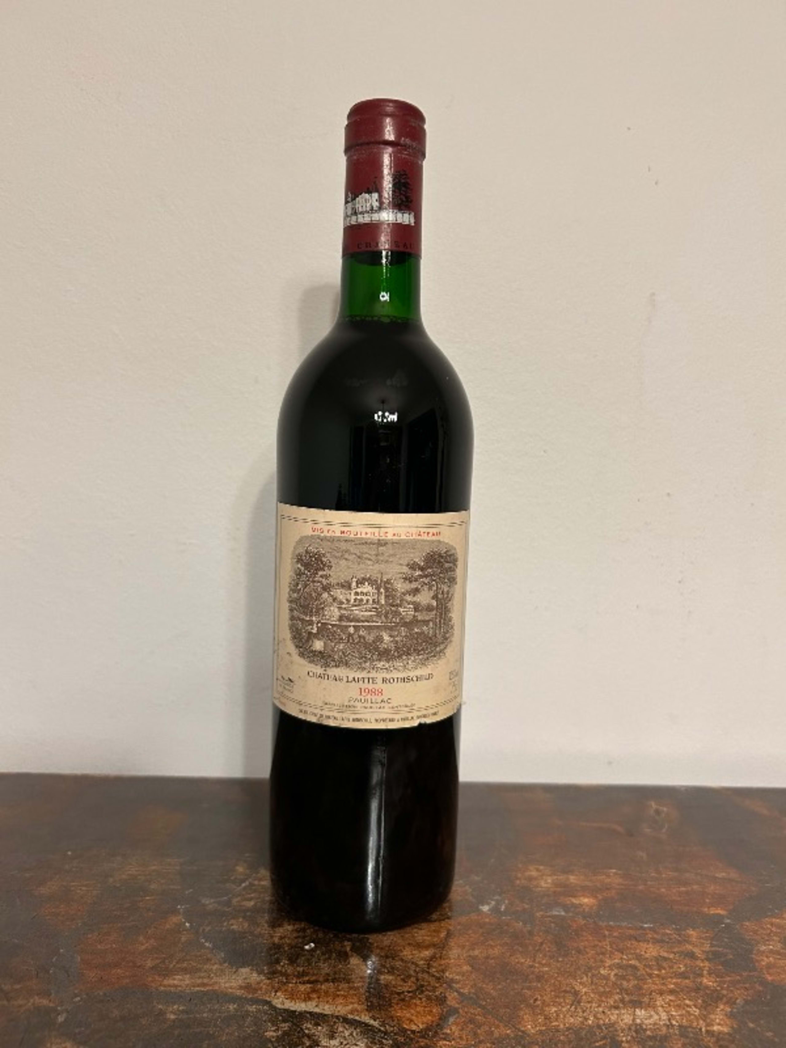 Château Lafite Rothschild, Pauillac, 1988