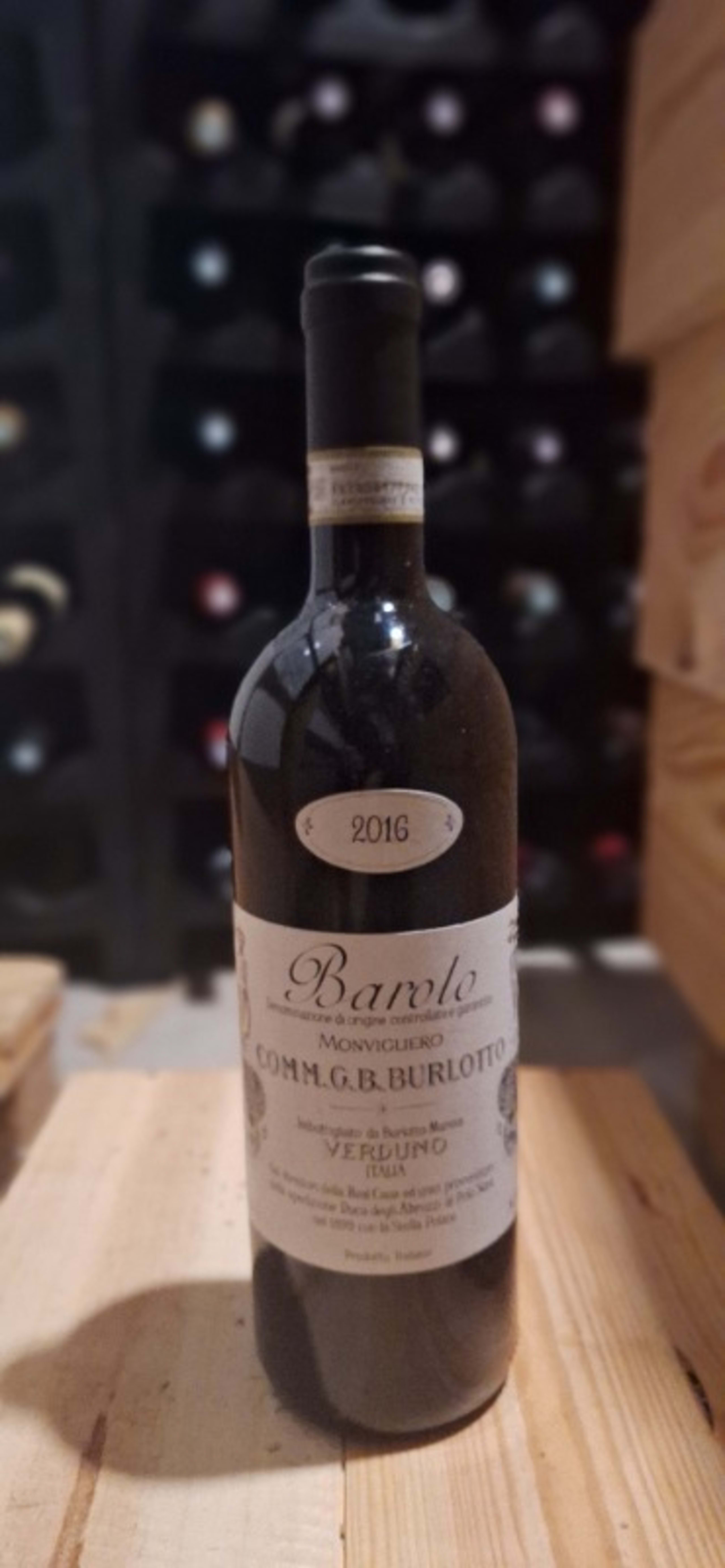 Monvigliero, Domaine Burlotto, Barolo, 2016