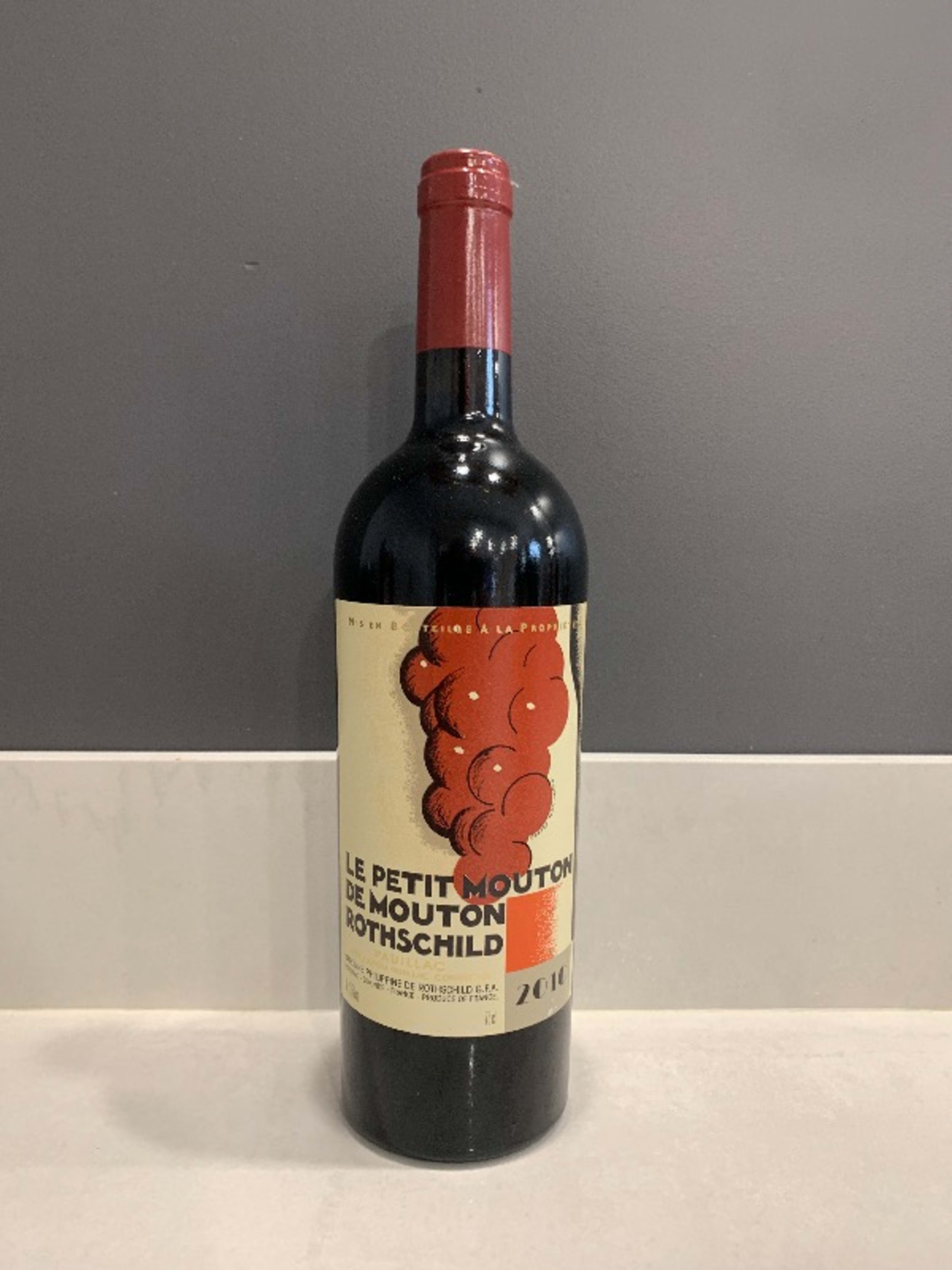 Le Petit Mouton, Mouton Rothschild, Pauillac, 2010