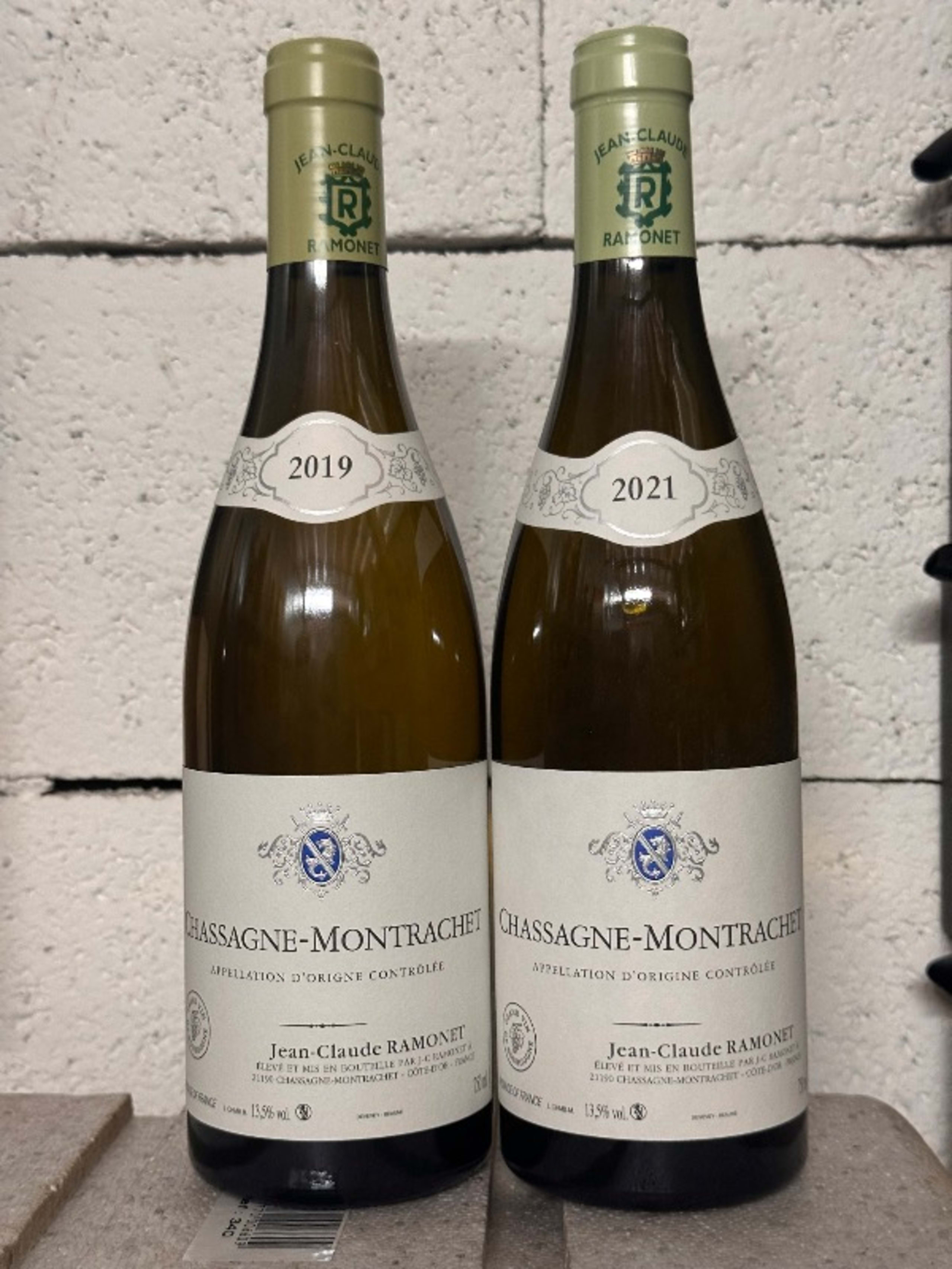 2 x Chassagne-Montrachet, Village, J.C. Ramonet, 2019, 2021