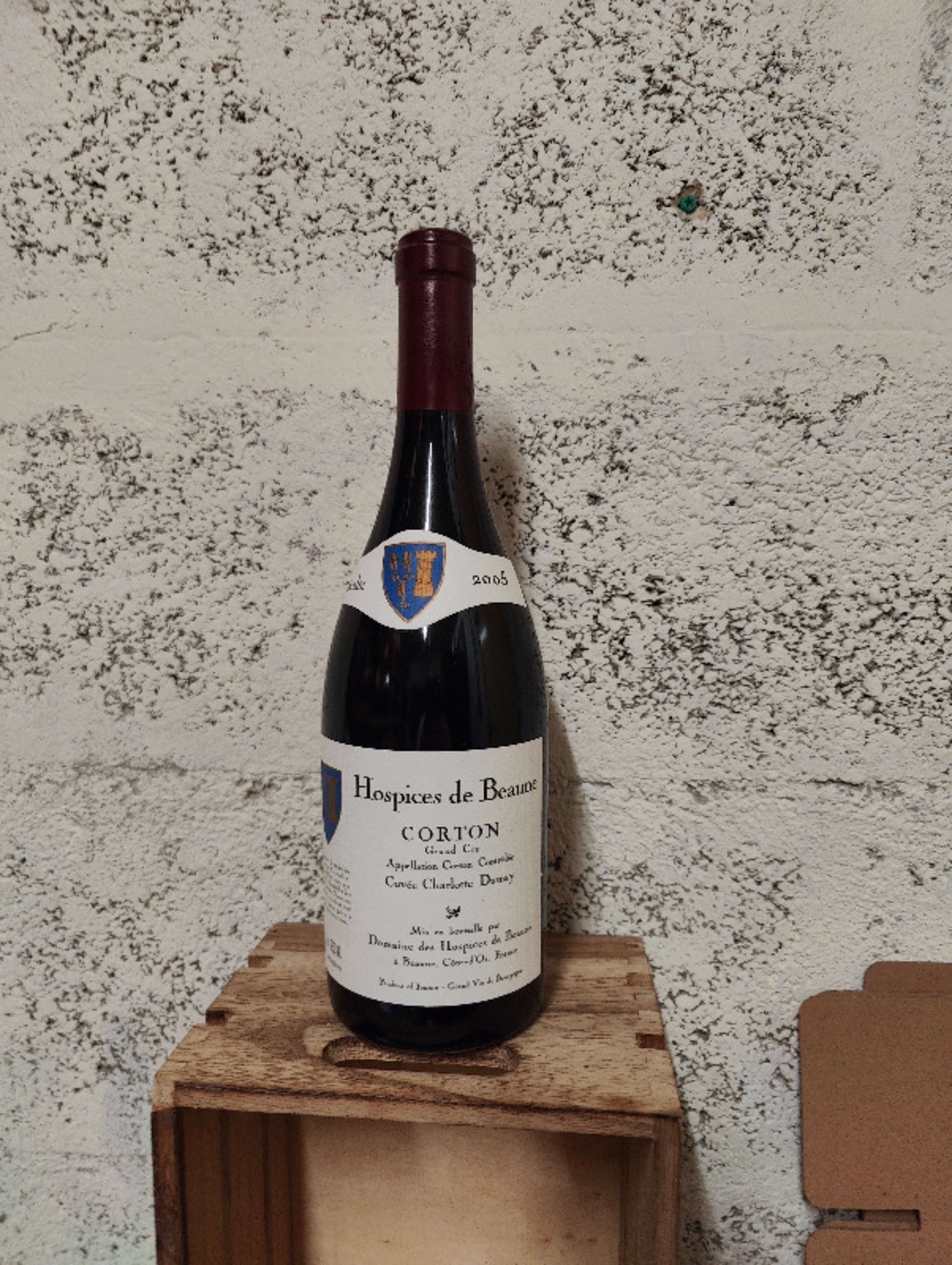 Corton, cuvée Charlotte Dumay - Grand Cru, Hospices de Beaune, 2005