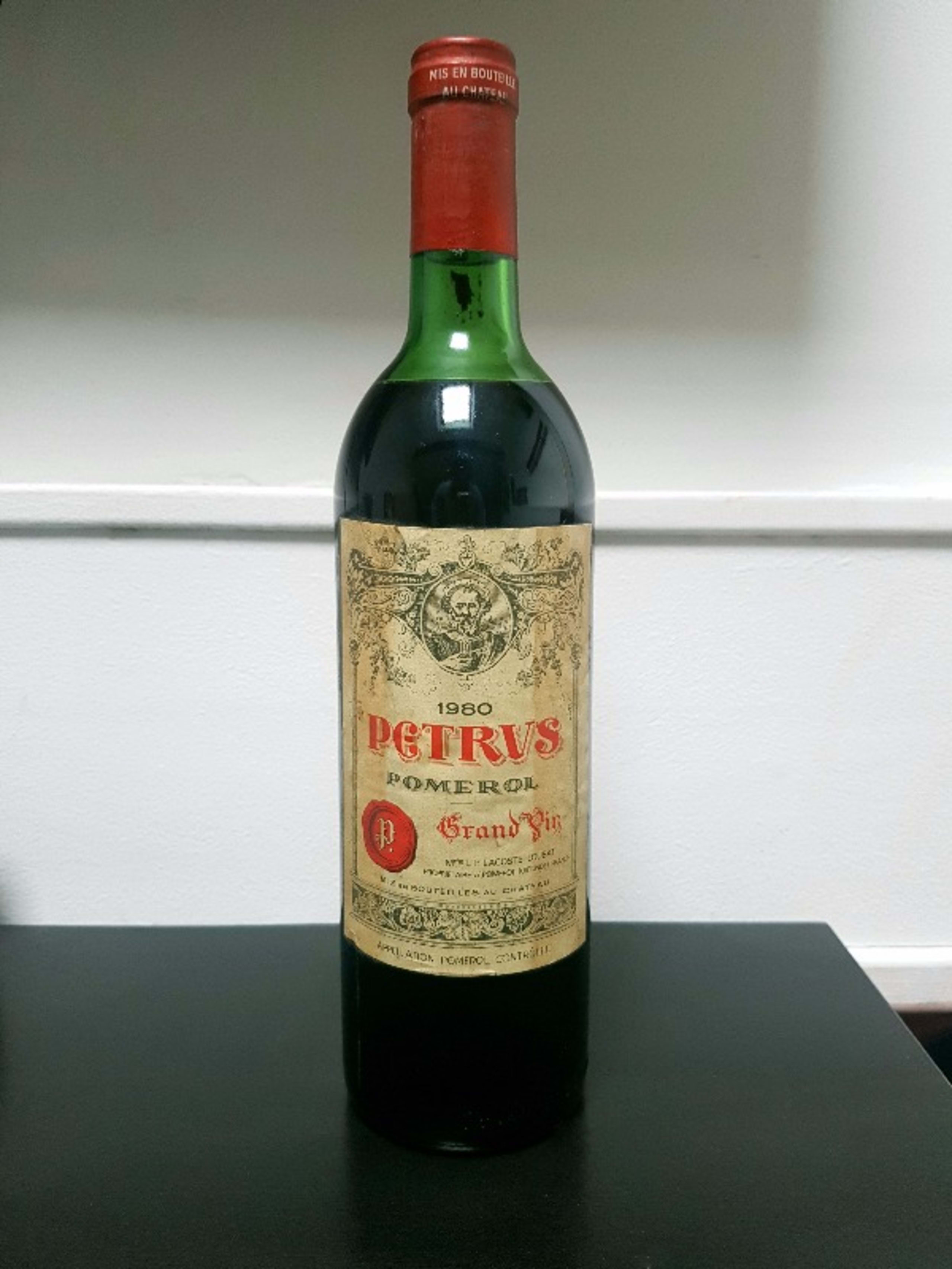 Pétrus, Pomerol, 1980