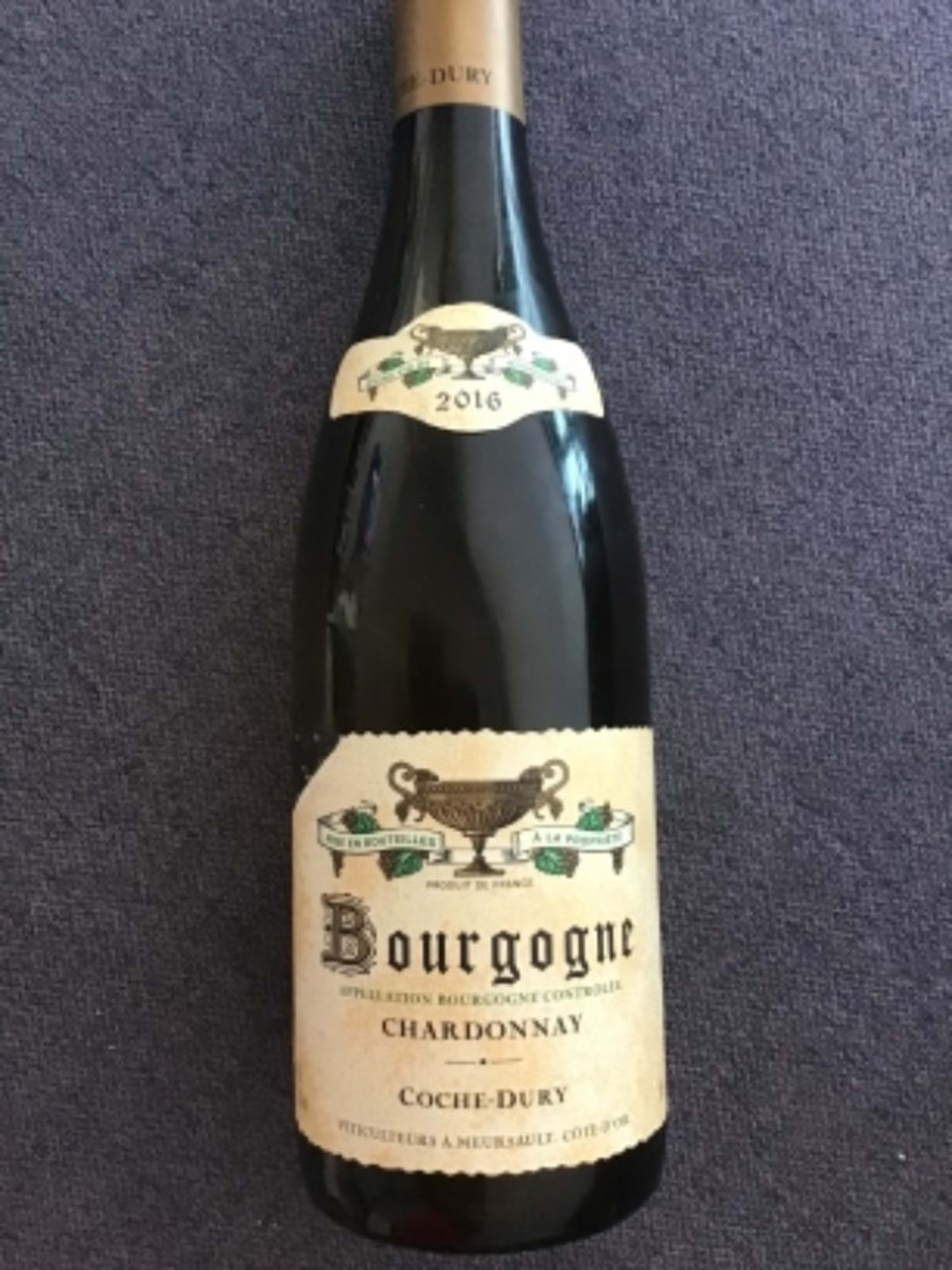 Bourgogne, Coche Dury, 2016