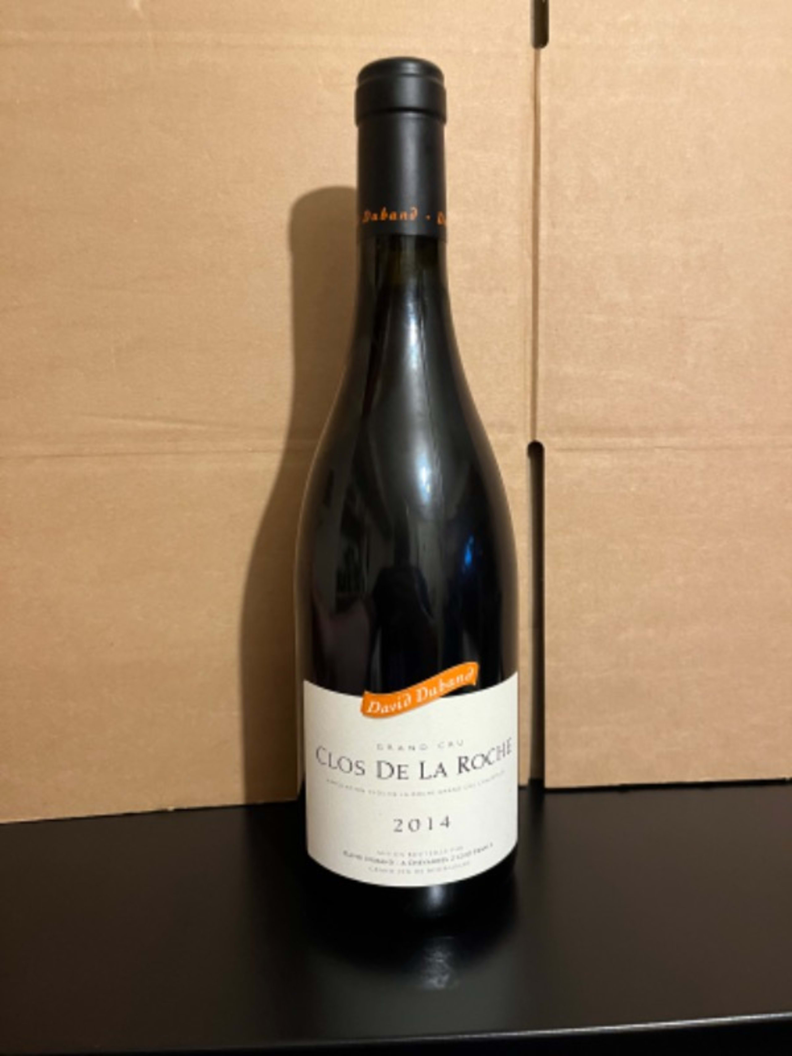 Clos-de-la-Roche, Grand Cru, David Duband, 2014