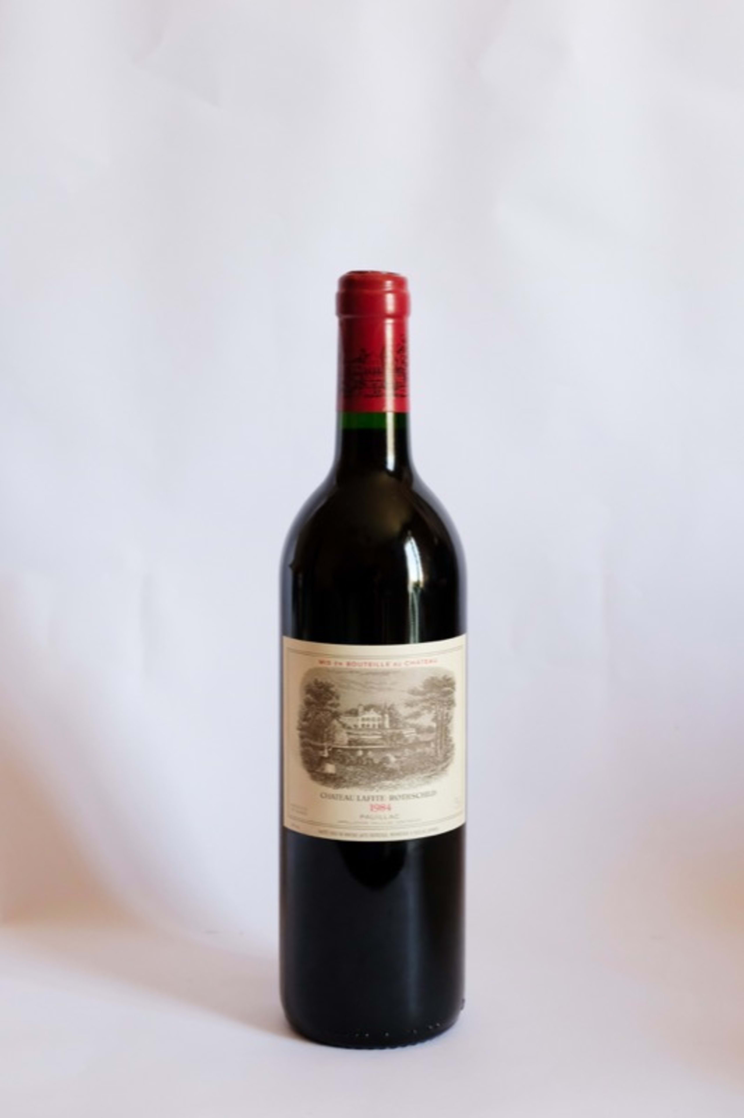 château Lafite Rothschild, Pauillac, 1984