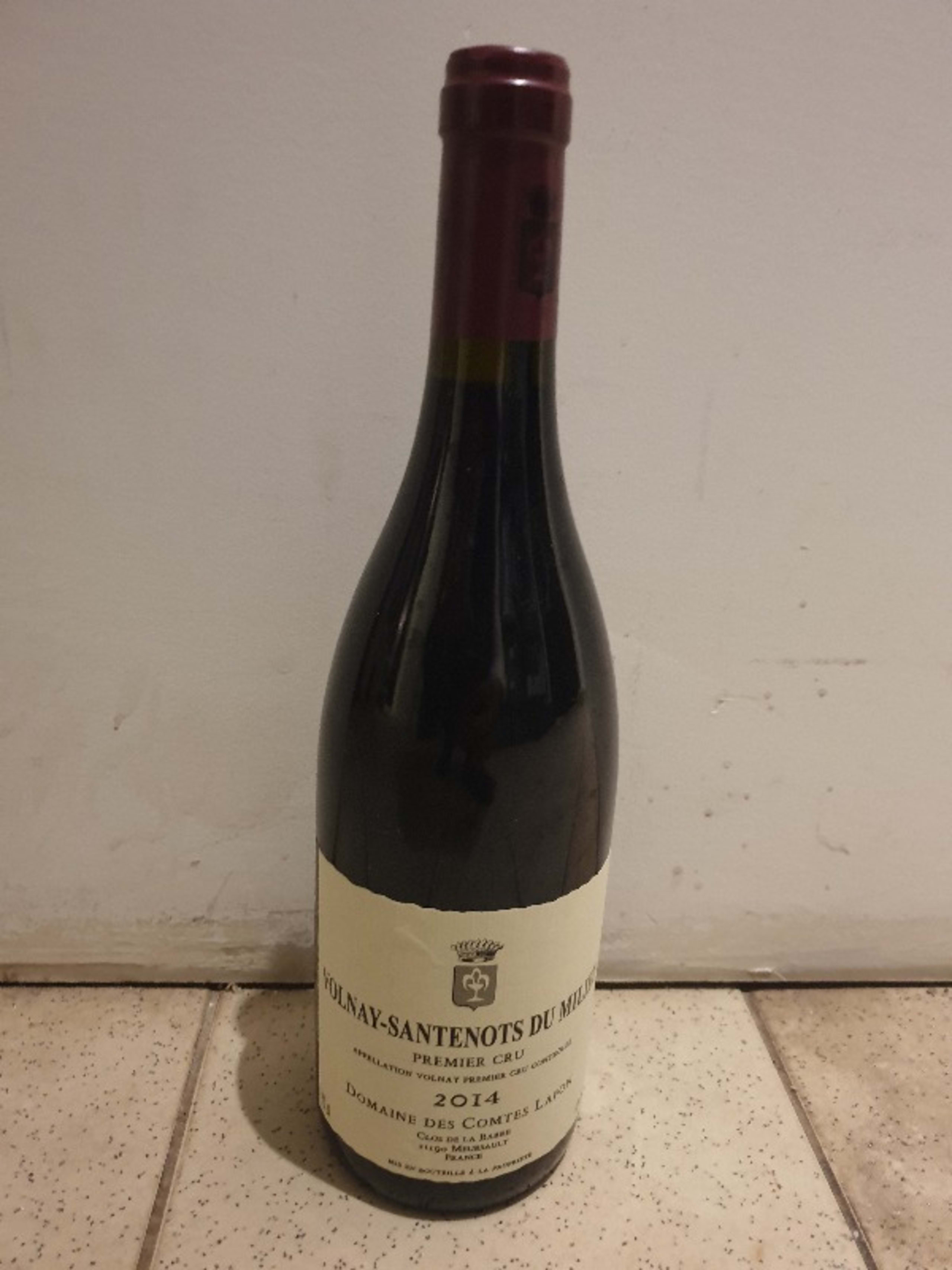 Volnay, 1er Crus Les Santenots du Milieu, Comtes Lafon, 2014