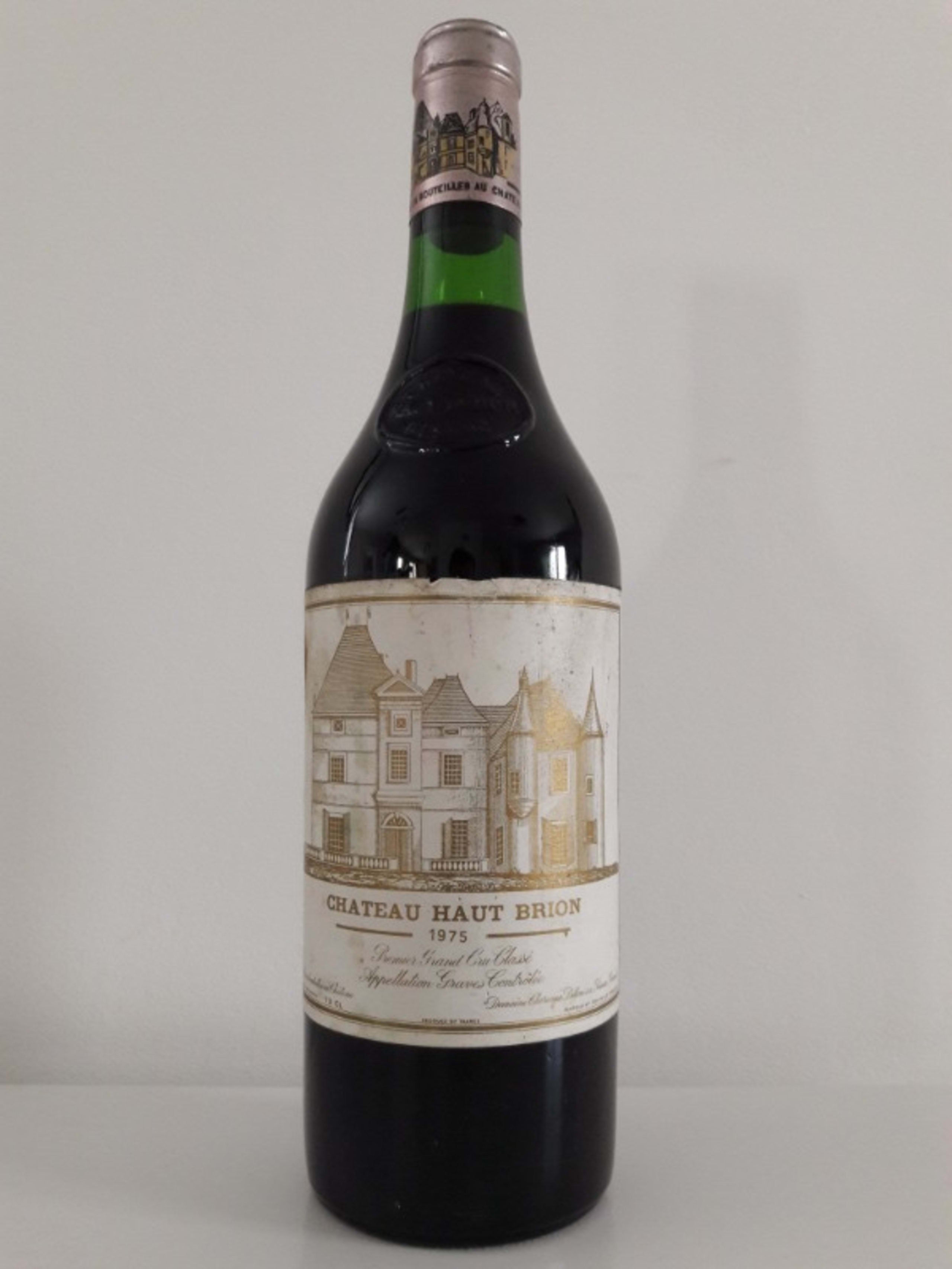 Château HAUT-BRION, Pessac-Léognan, 1975