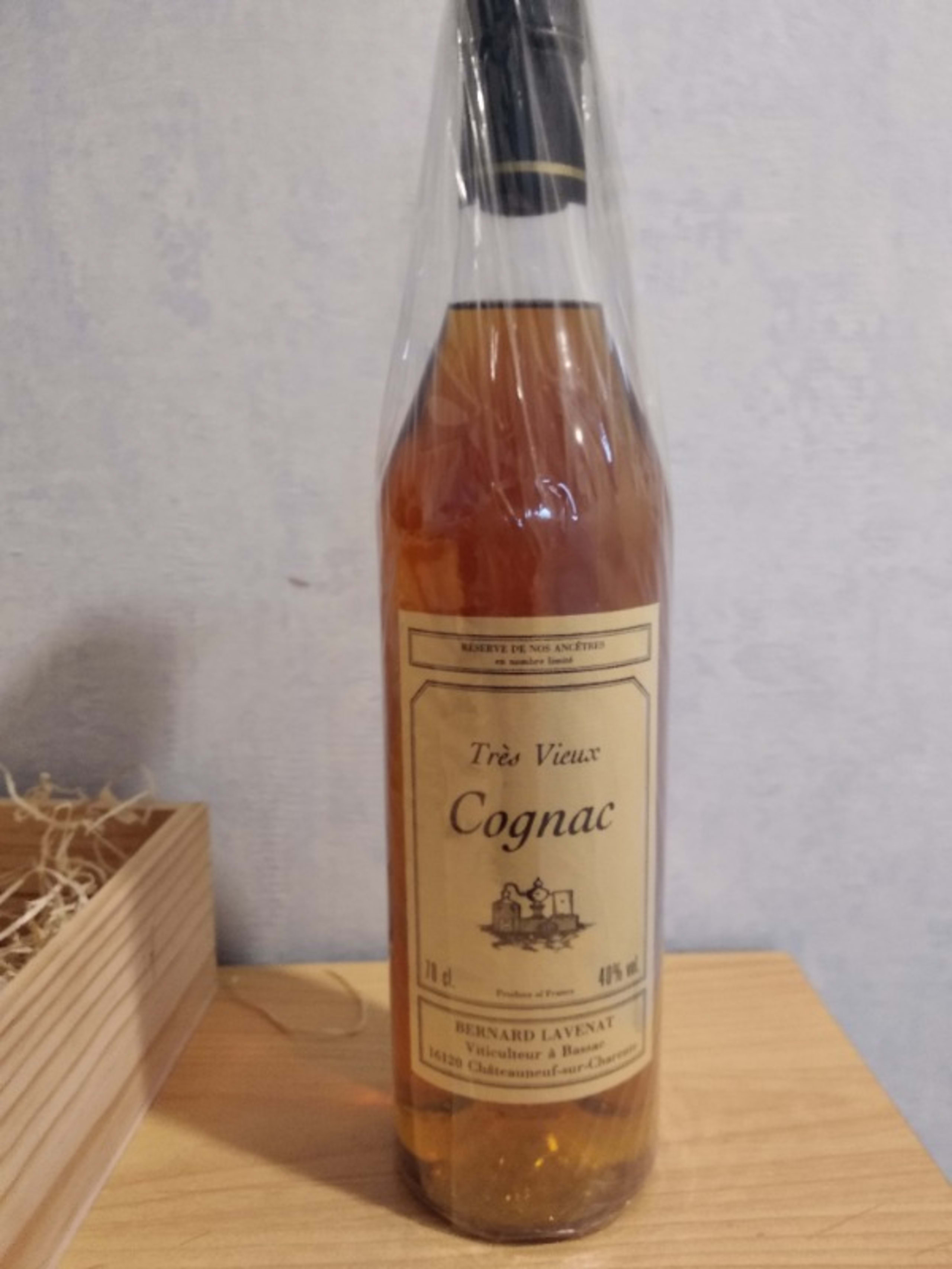 Très Vieux, Bernard Lavenat, Cognac