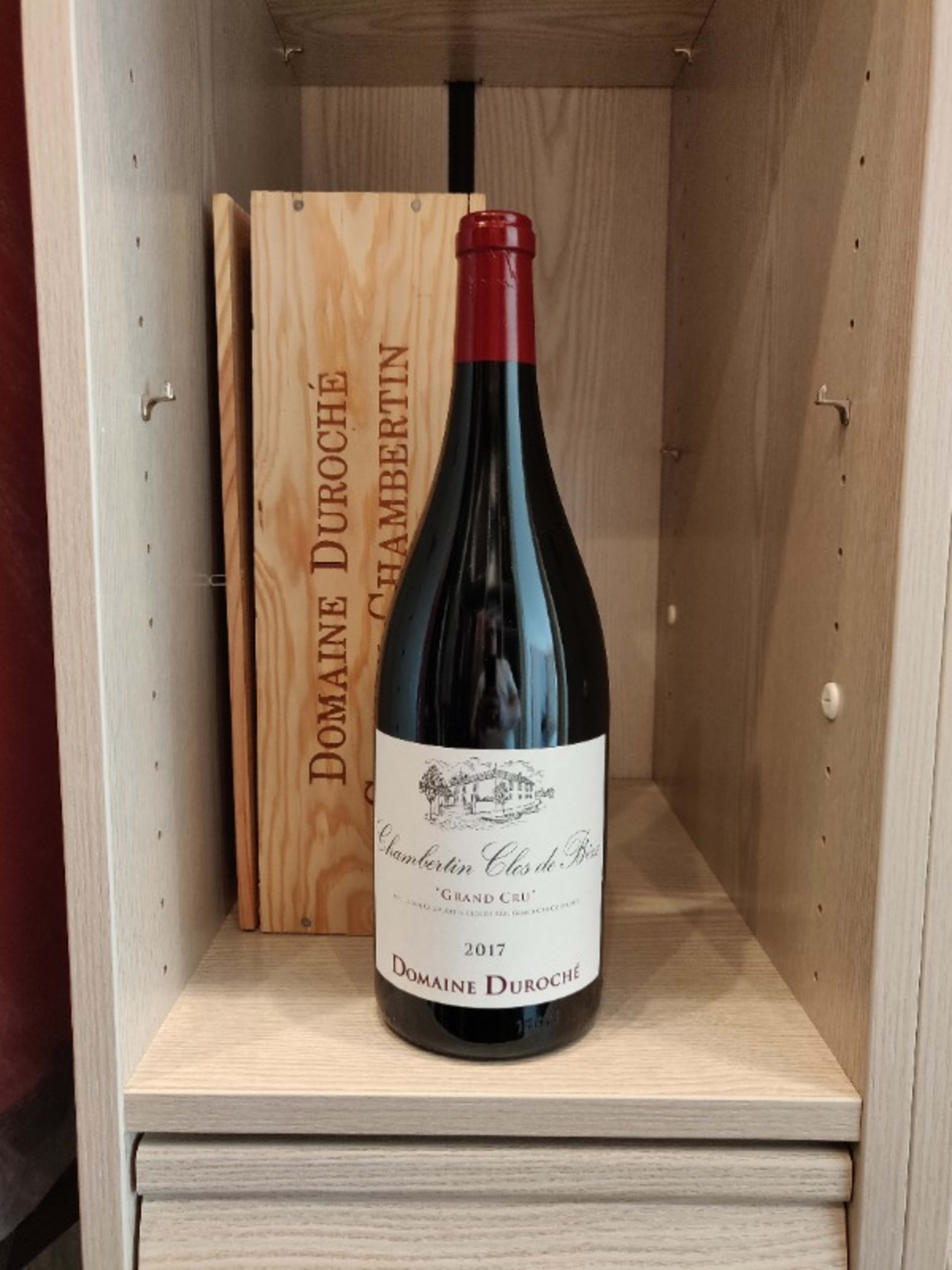 Chambertin-Clos de Bèze, Grand cru, Domaine Duroché, 2017 (Magnum)