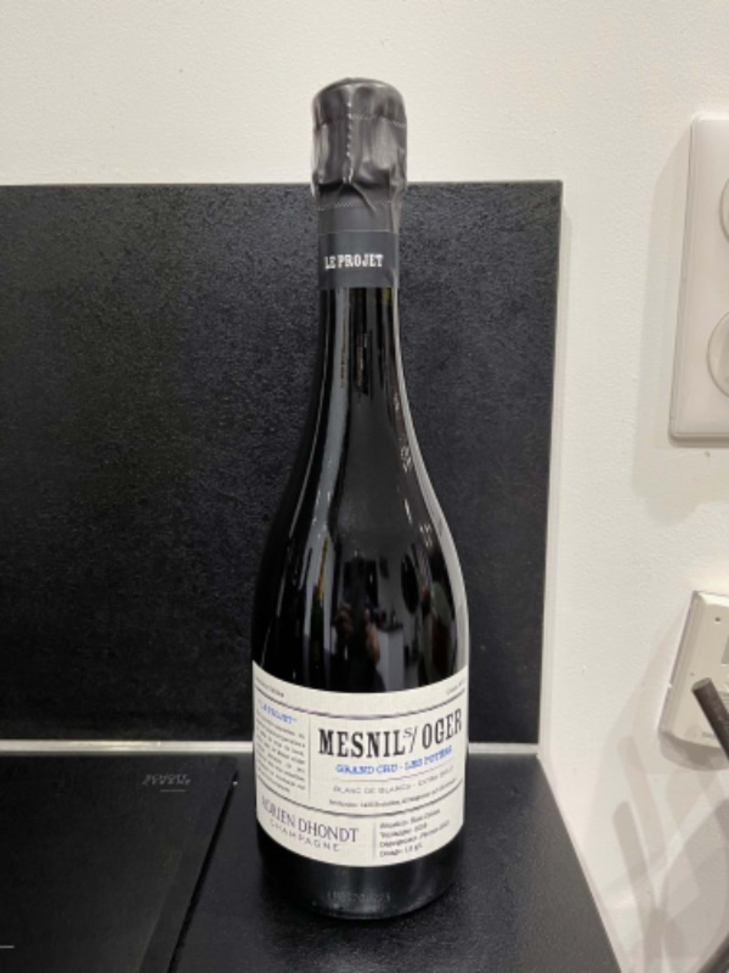 Grand Cru - Les Potées blanc de blancs, Adrien Dhondt, Champagne, 2019