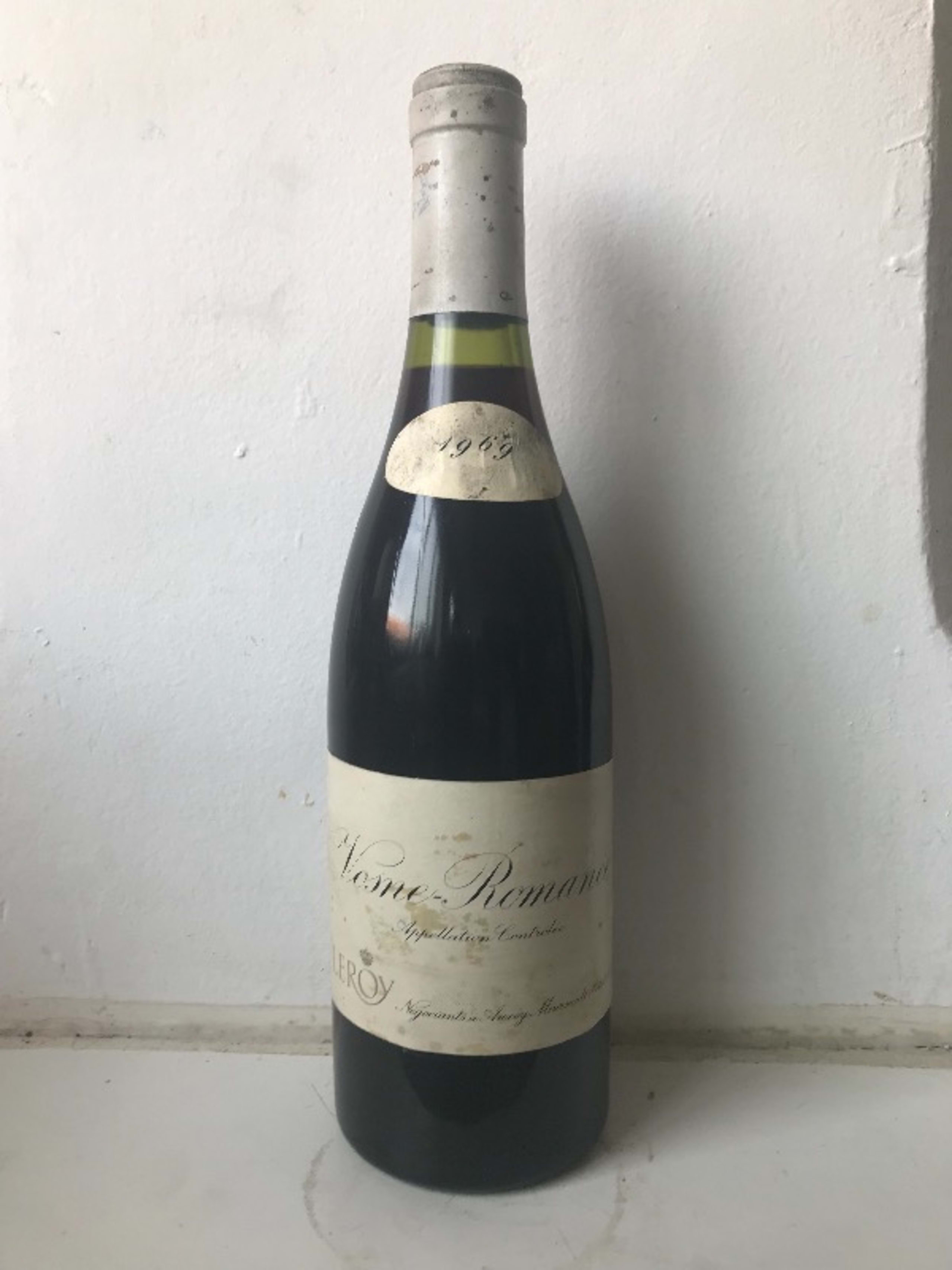 Vosne-Romanée, 1969 Vosne Romanée Leroy, 1969