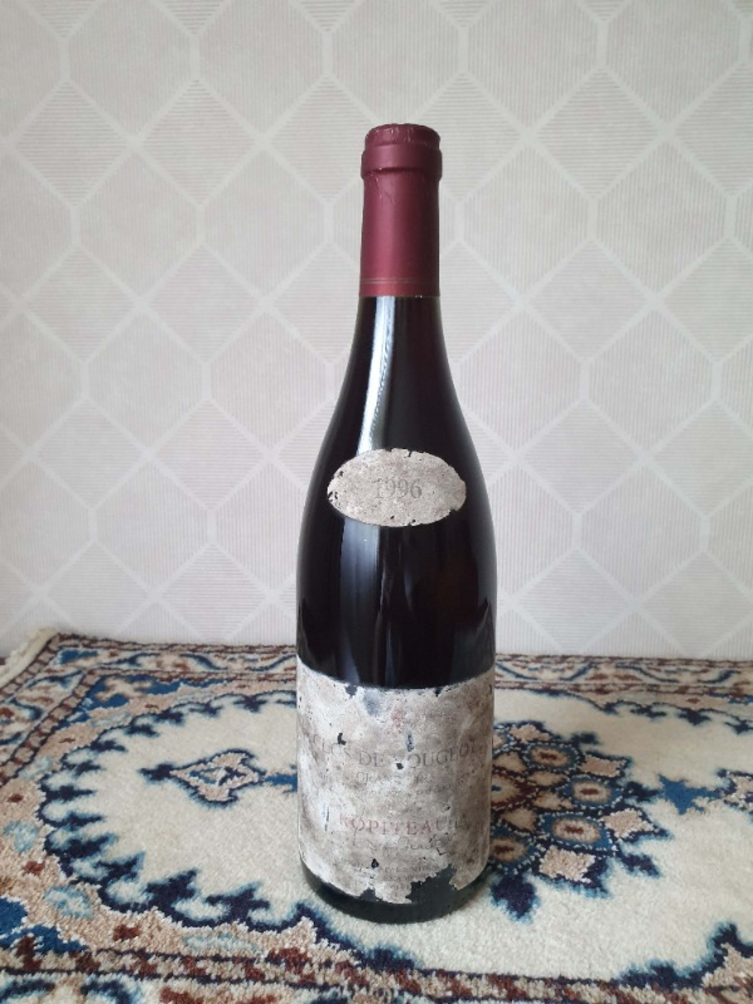 Clos de Vougeot, Grand Cru, Ropiteau, 1996