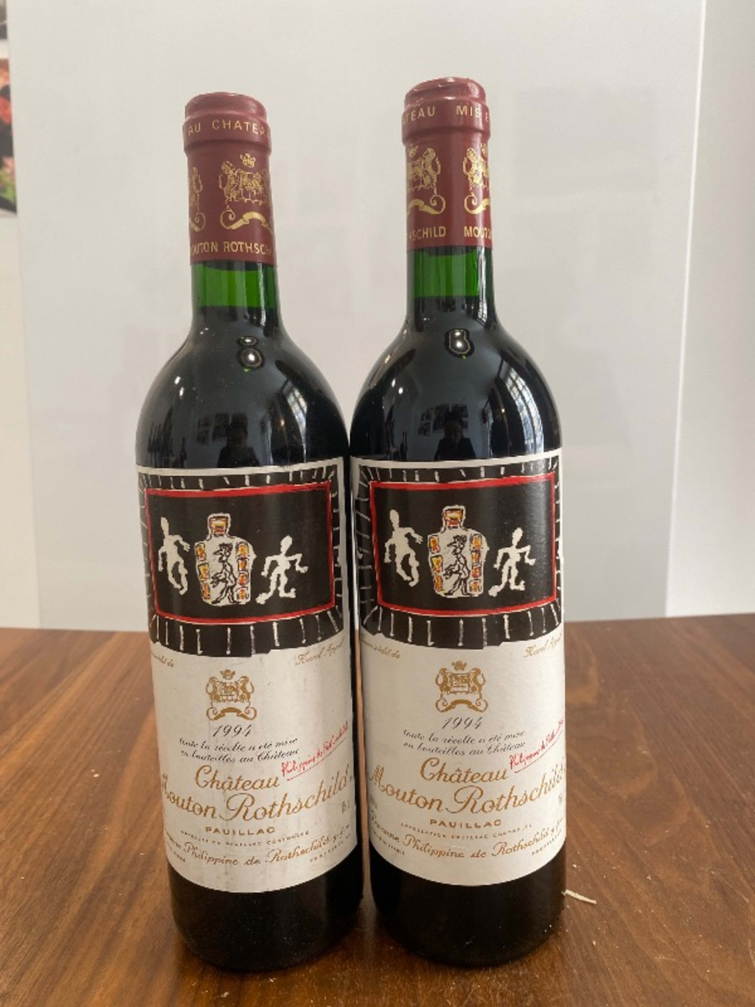 2 x Château Mouton Rothschild, Pauillac, 1994