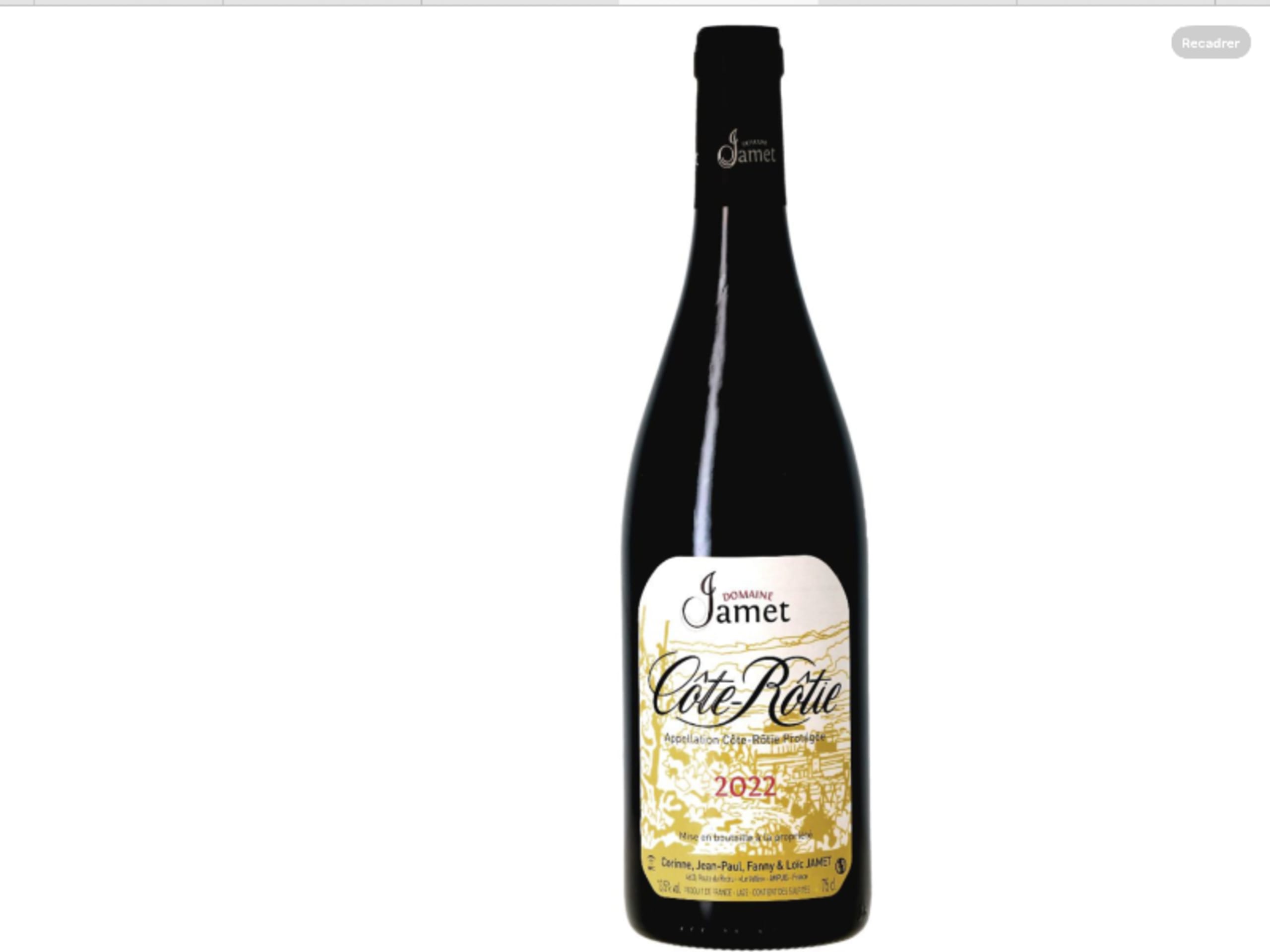 Côte-Rôtie, Domaine Jamet, 2022
