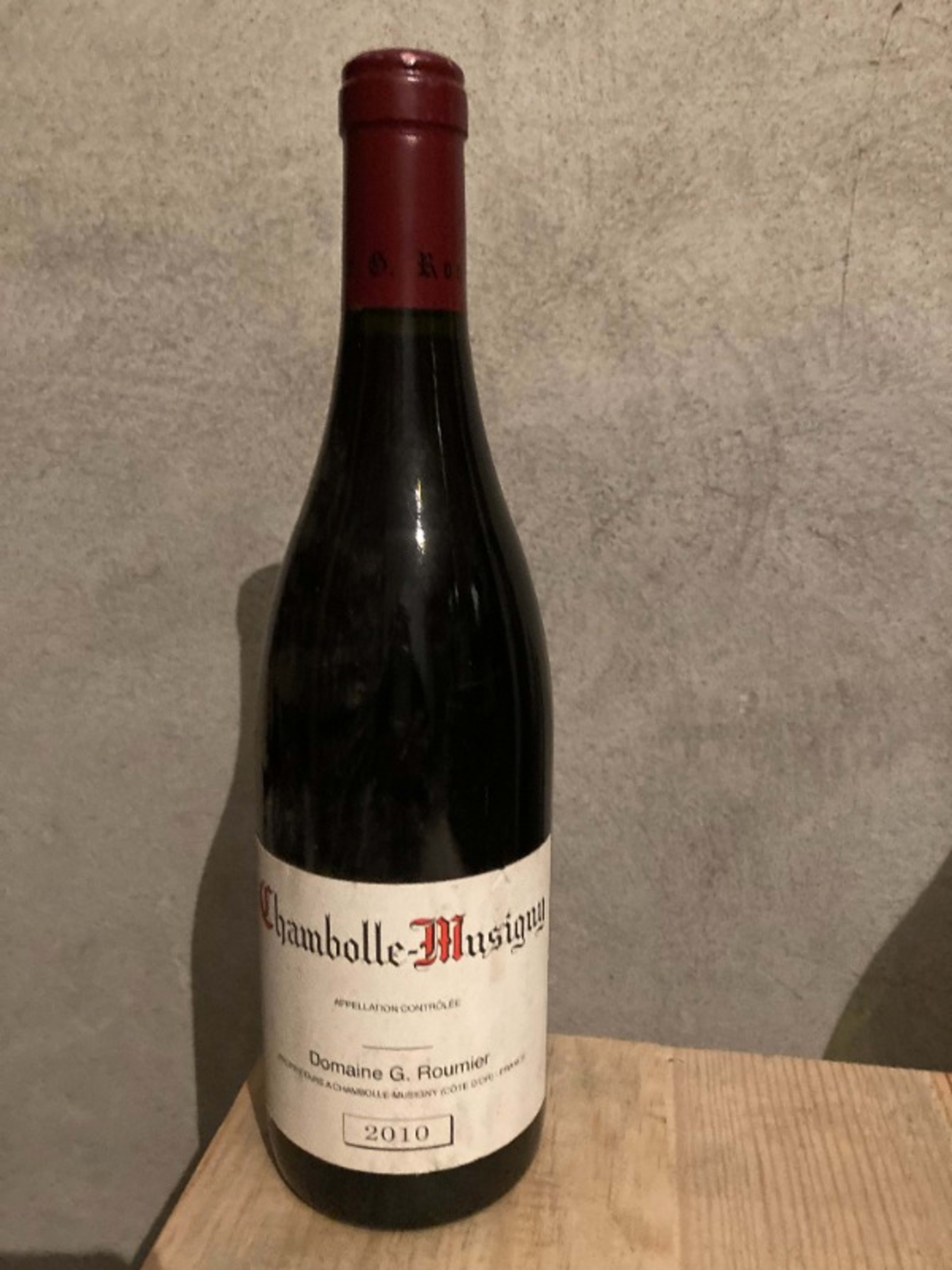 Chambolle-Musigny, Georges Roumier, 2010