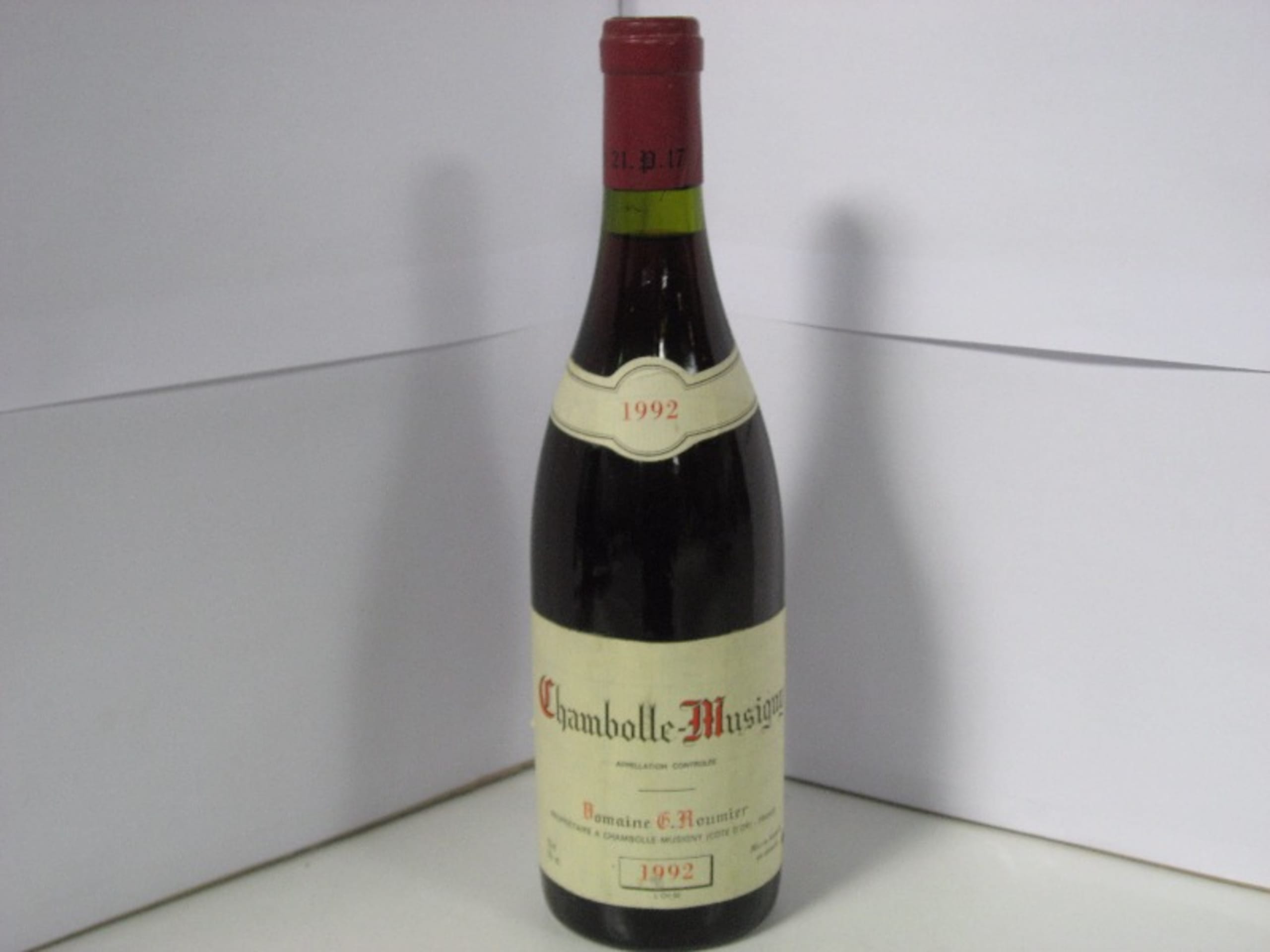 Chambolle-Musigny, Domaine G. Roumier, 1992 1x75cl